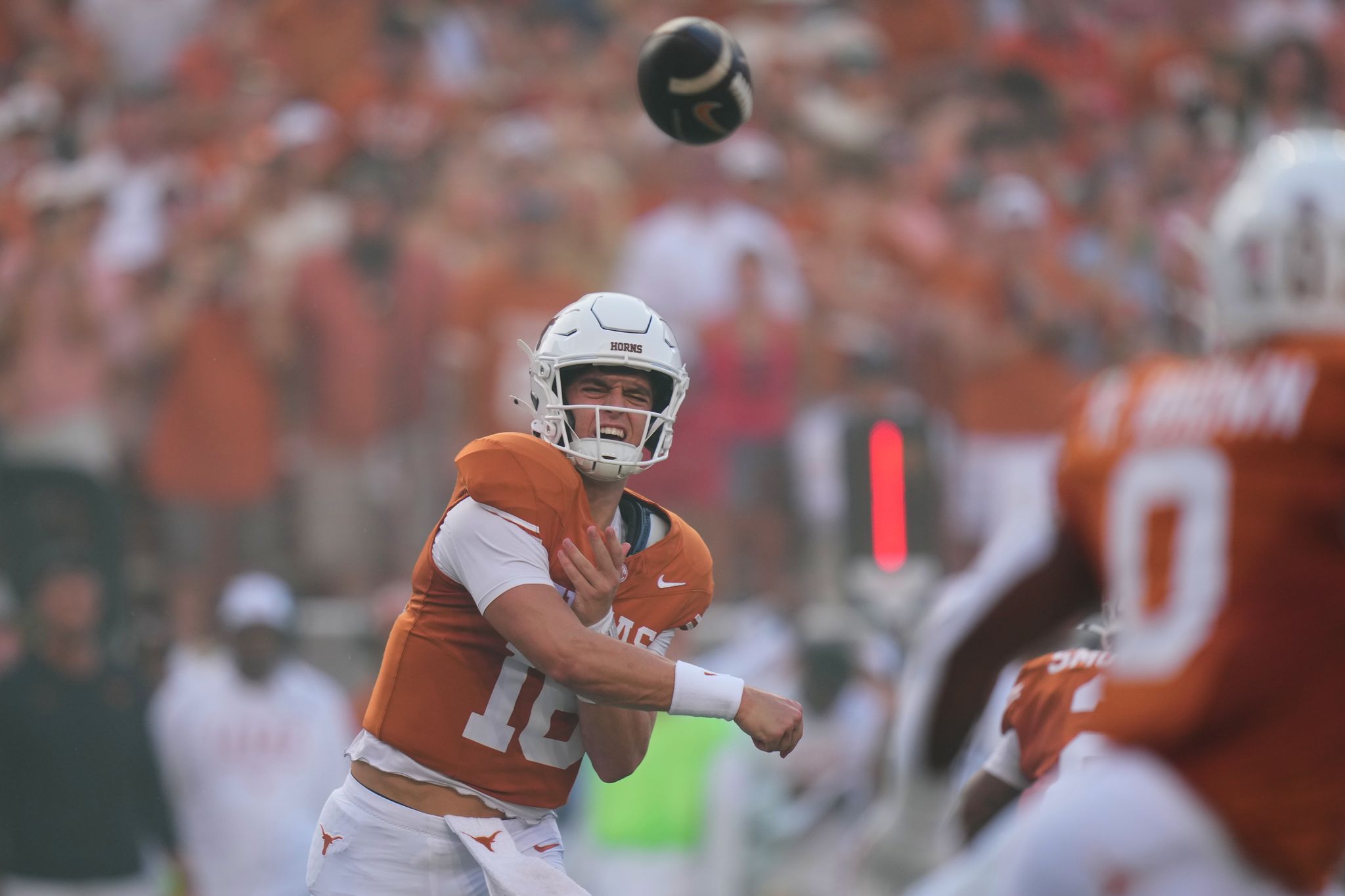 Arch Manning gets his moment in No. 4 Texas' historic rally over No. 1 Ohio State