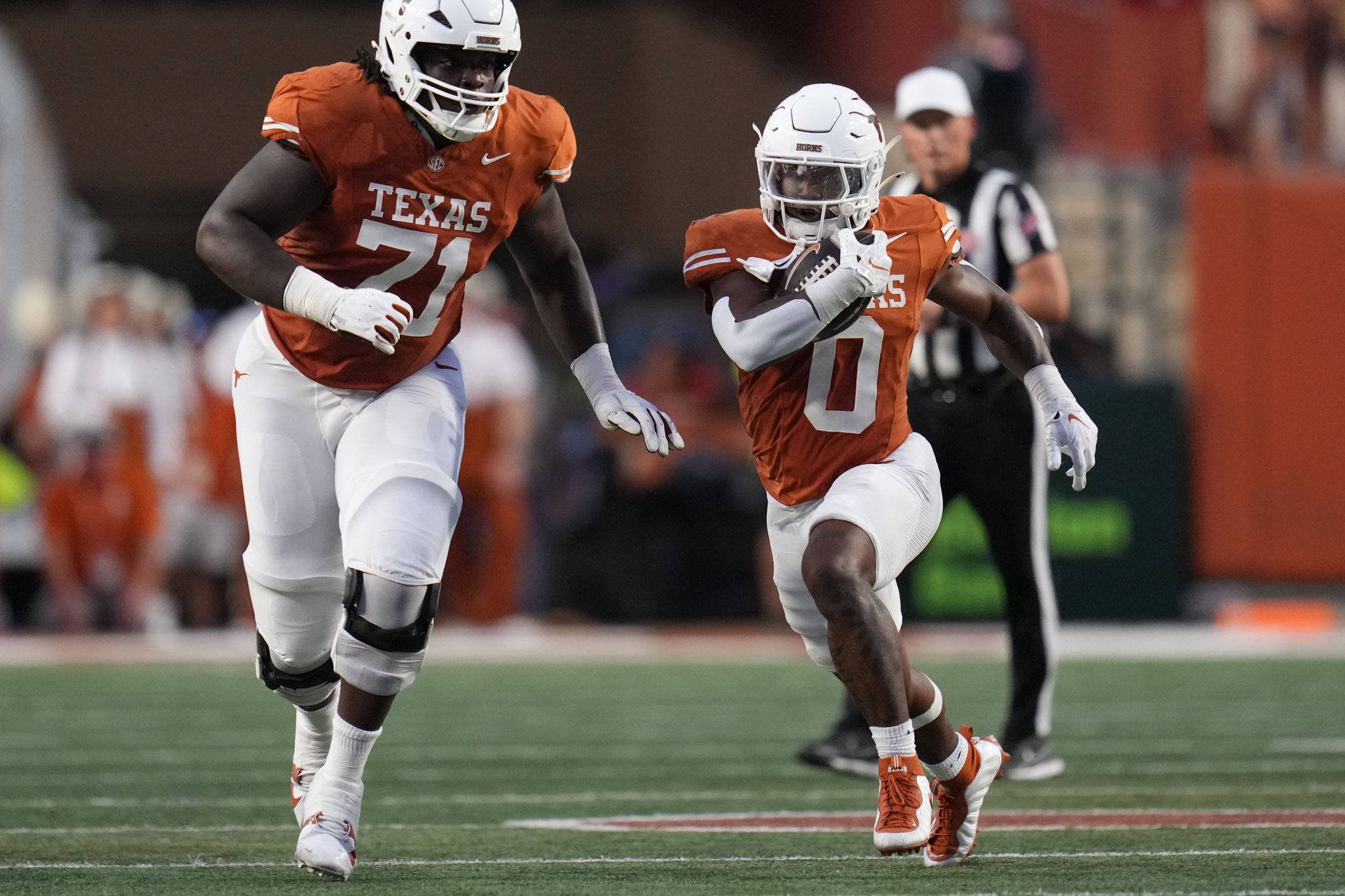 Arch Manning rallies No. 4 Texas past No. 1 Ohio State and Oklahoma State stuns No. 6 Oregon