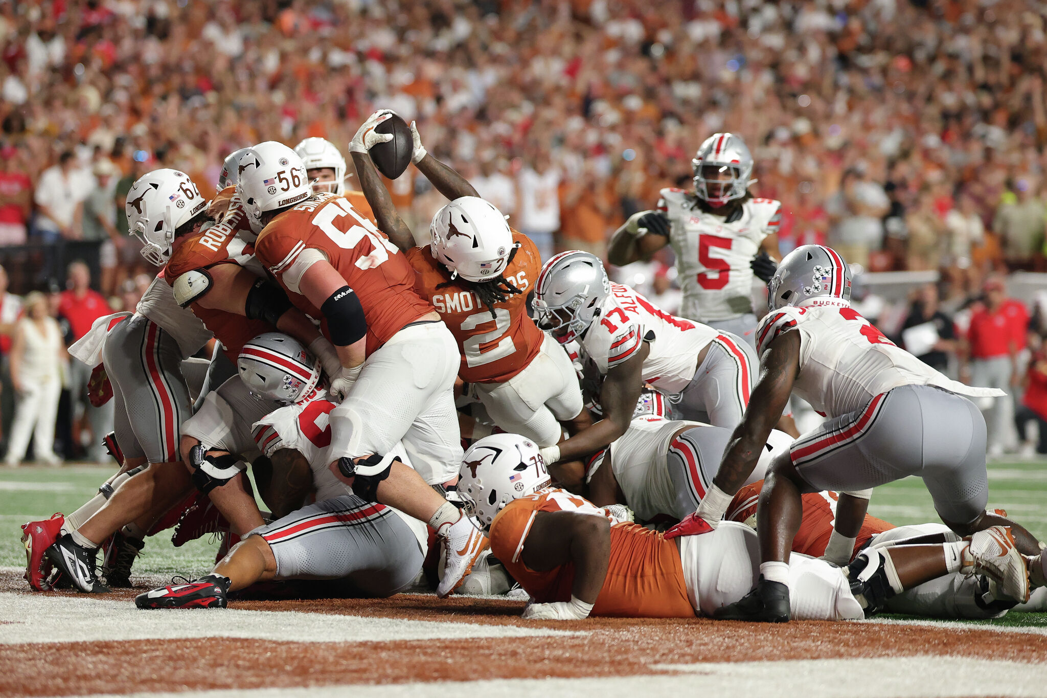 Texas Upsets No. 1 Ohio State with Dramatic Fourth-Quarter Comeback