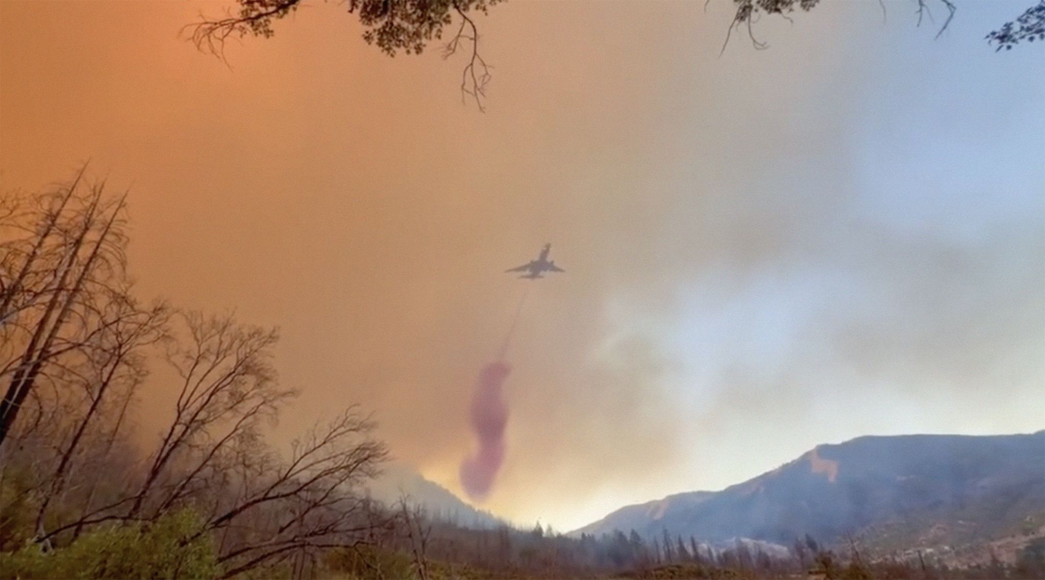 Mendocino Co.: Update: Wildfire Exceeds 4,000 Acres Near Potter Valley