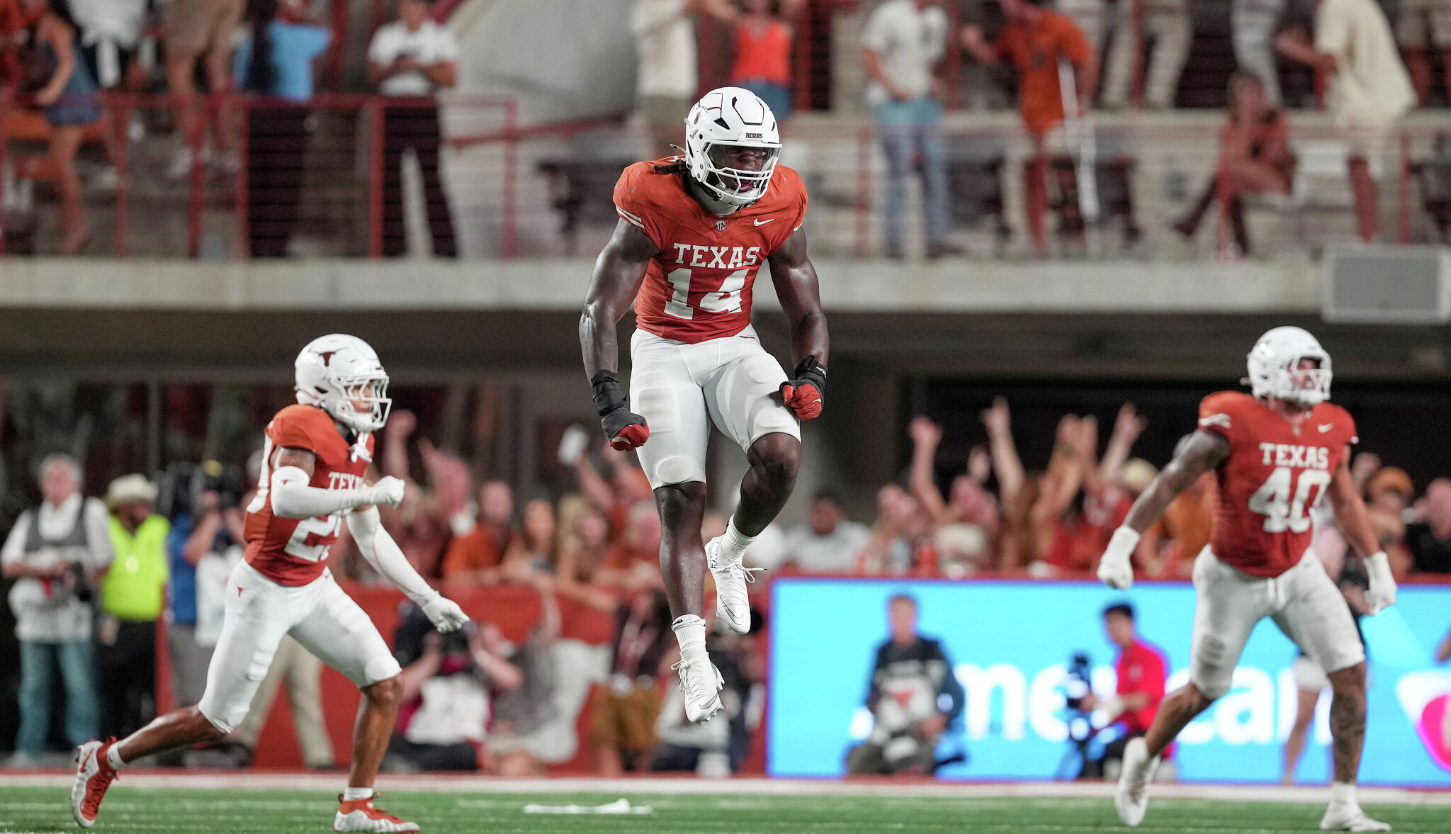 Texas football has now reached No. 1 in 13 different seasons. How UT finished each year