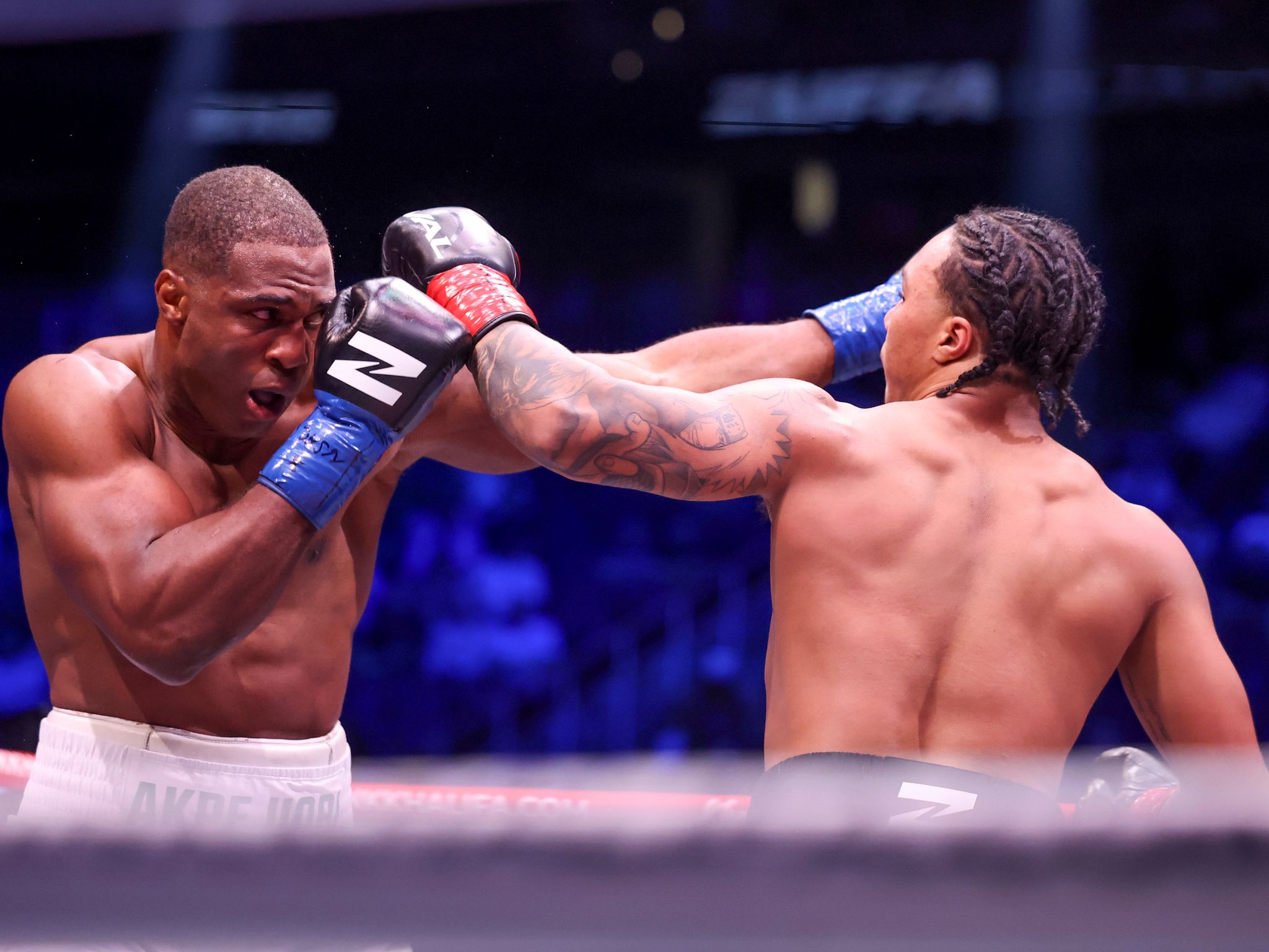 Ryan Garcia impressively defends WBC welterweight title with 2nd-round TKO of Conor Benn