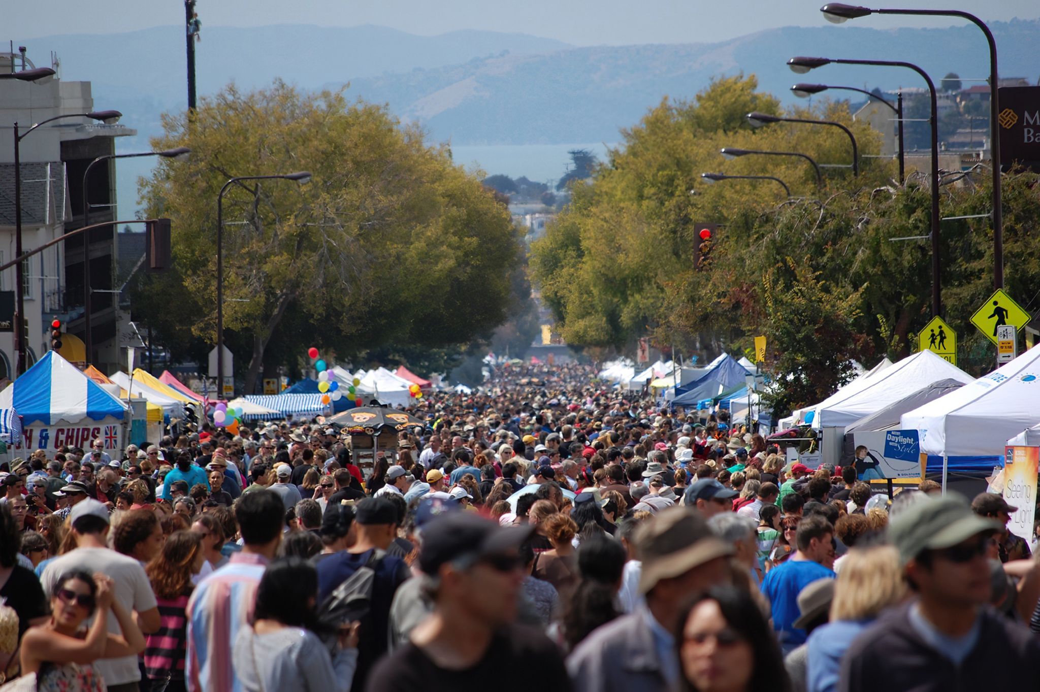 Regional: Berkeley And Albany Host Mile-Long Street Festival On Sunday