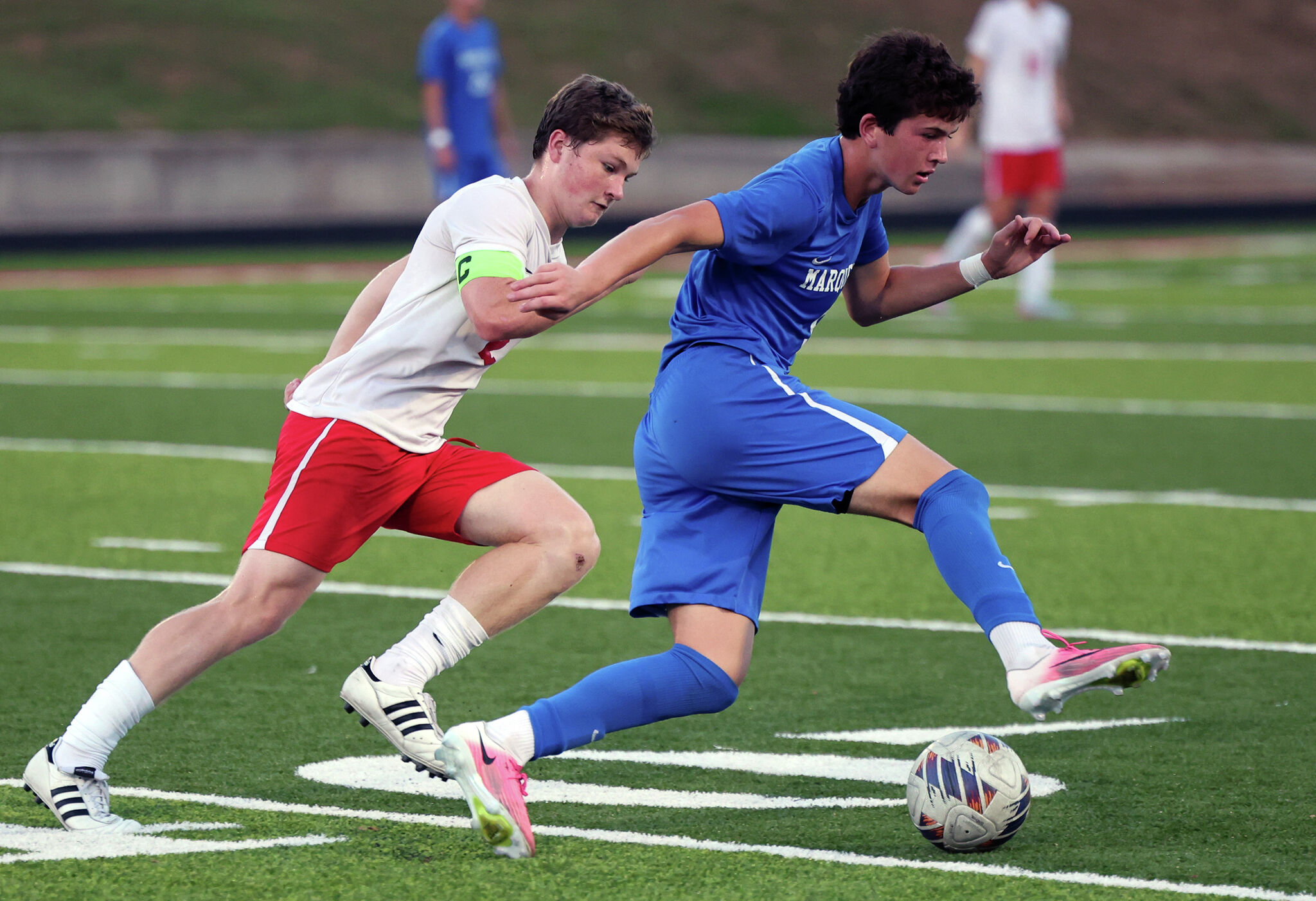 Two weeks on, Marquette soccer downs Alton again Sports Editor Sep 13, 2026