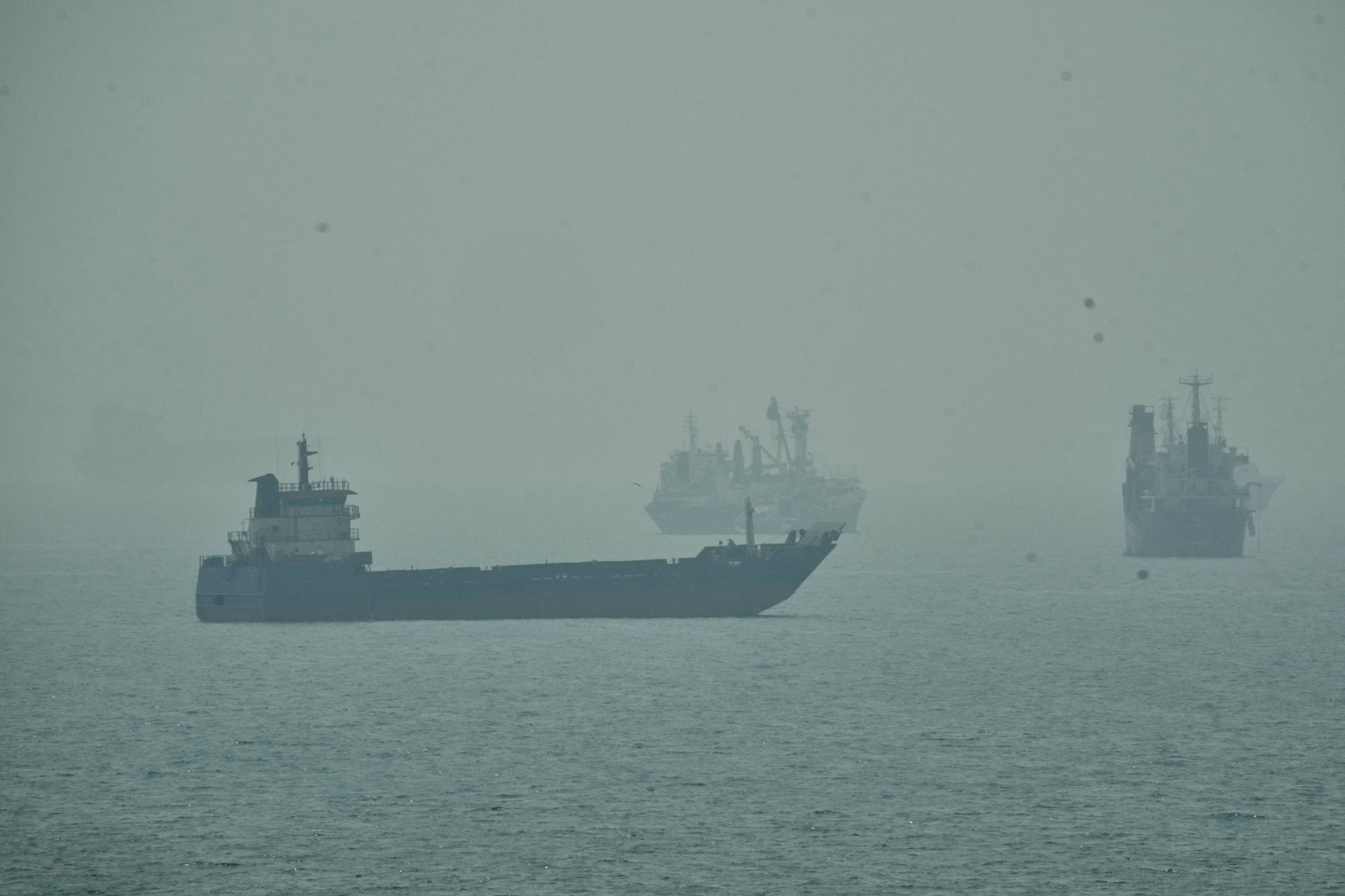 Iranian media say 1 killed in ship strike on the Strait of Hormuz, and other Mideast developments