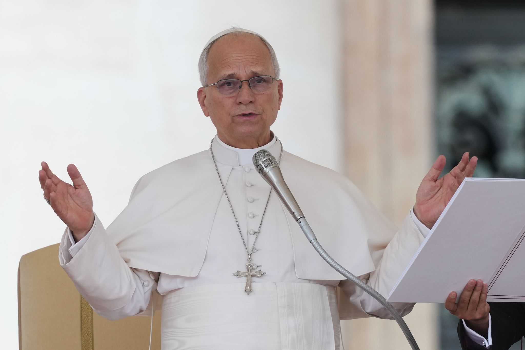 Pope commemorates 9/11 attacks with prayers for peace and for those who died