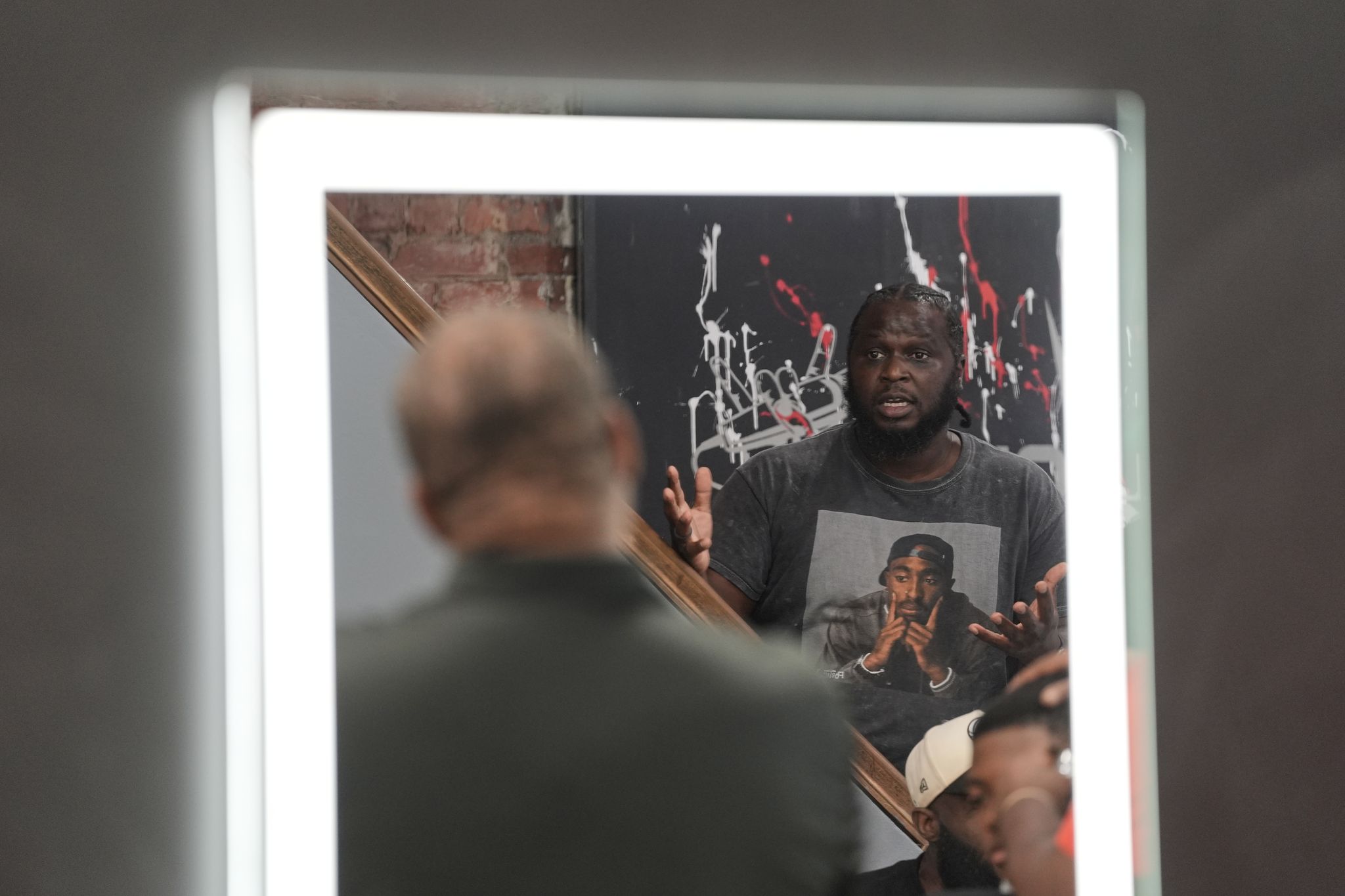 chron.com - MATT BROWN - Inside a Philadelphia barbershop, Black men debate their political past and future