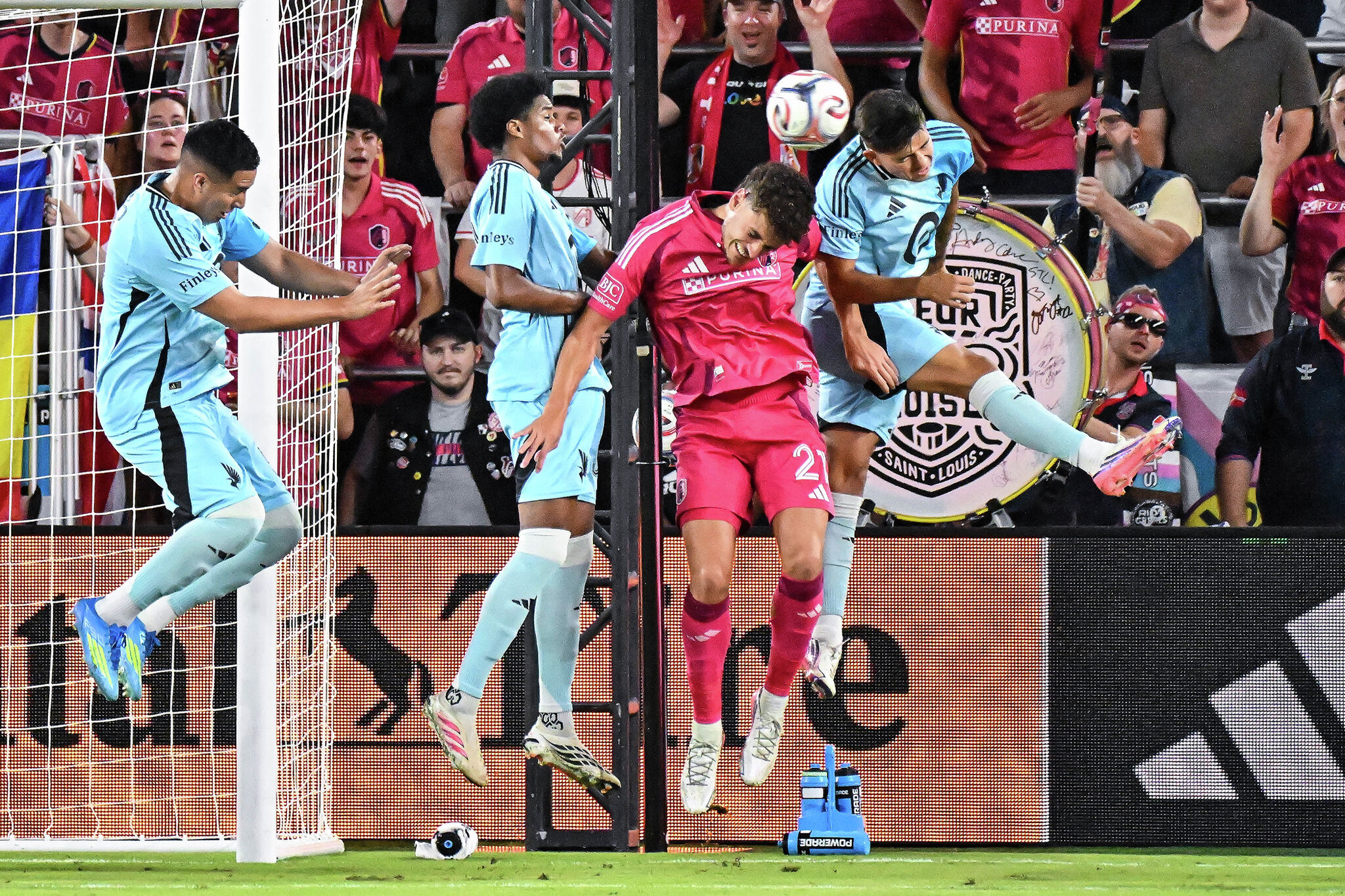 St. Louis City beats Minnesota, extends streak to 16