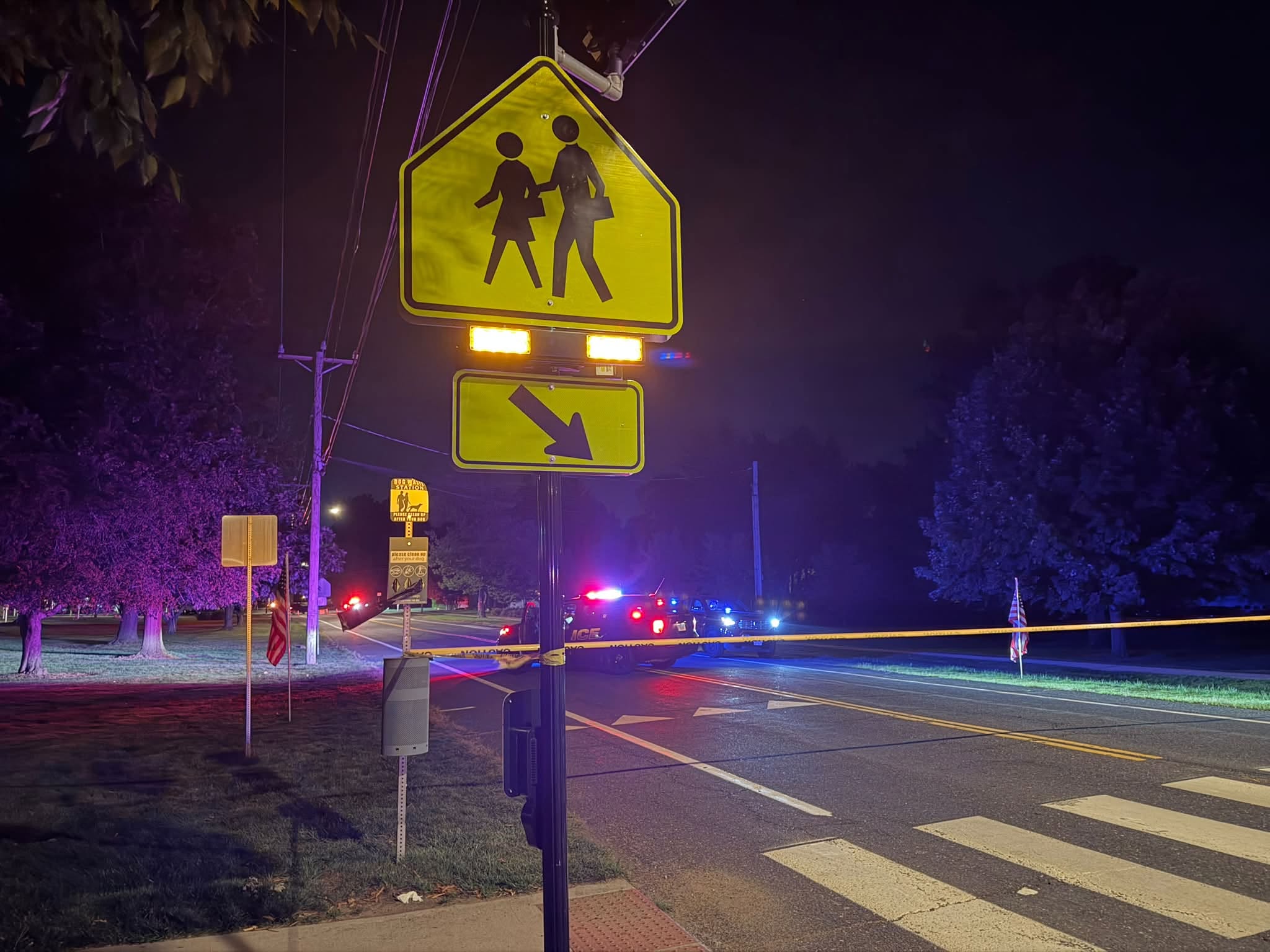 Pedestrian seriously injured in Suffield crash on Route 75 Saturday night, police say