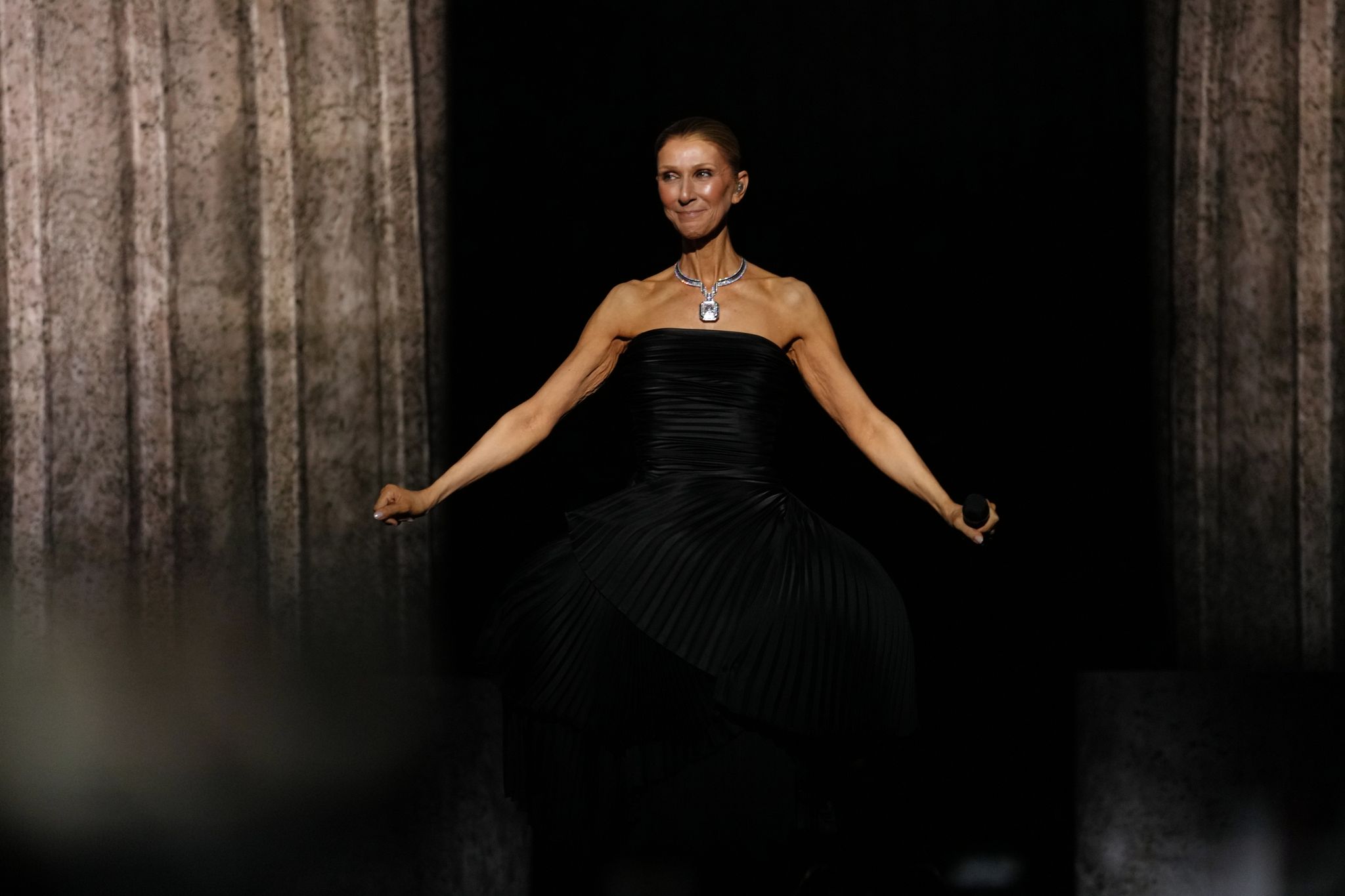 Celine Dion thrills fans with emotional comeback concert after overcoming rare illness
