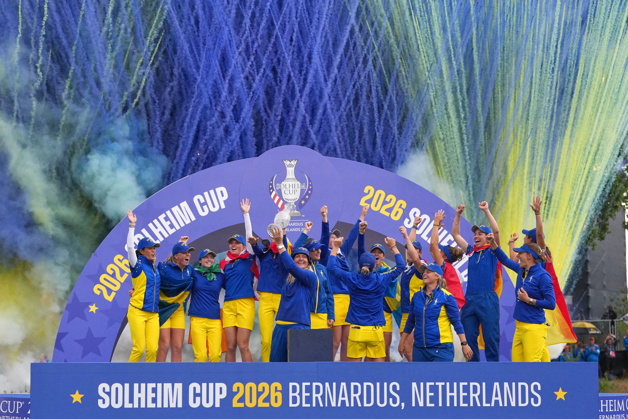 Vamos! Team Europe regains Solheim Cup from the United States as Ciganda and Woad seal victory