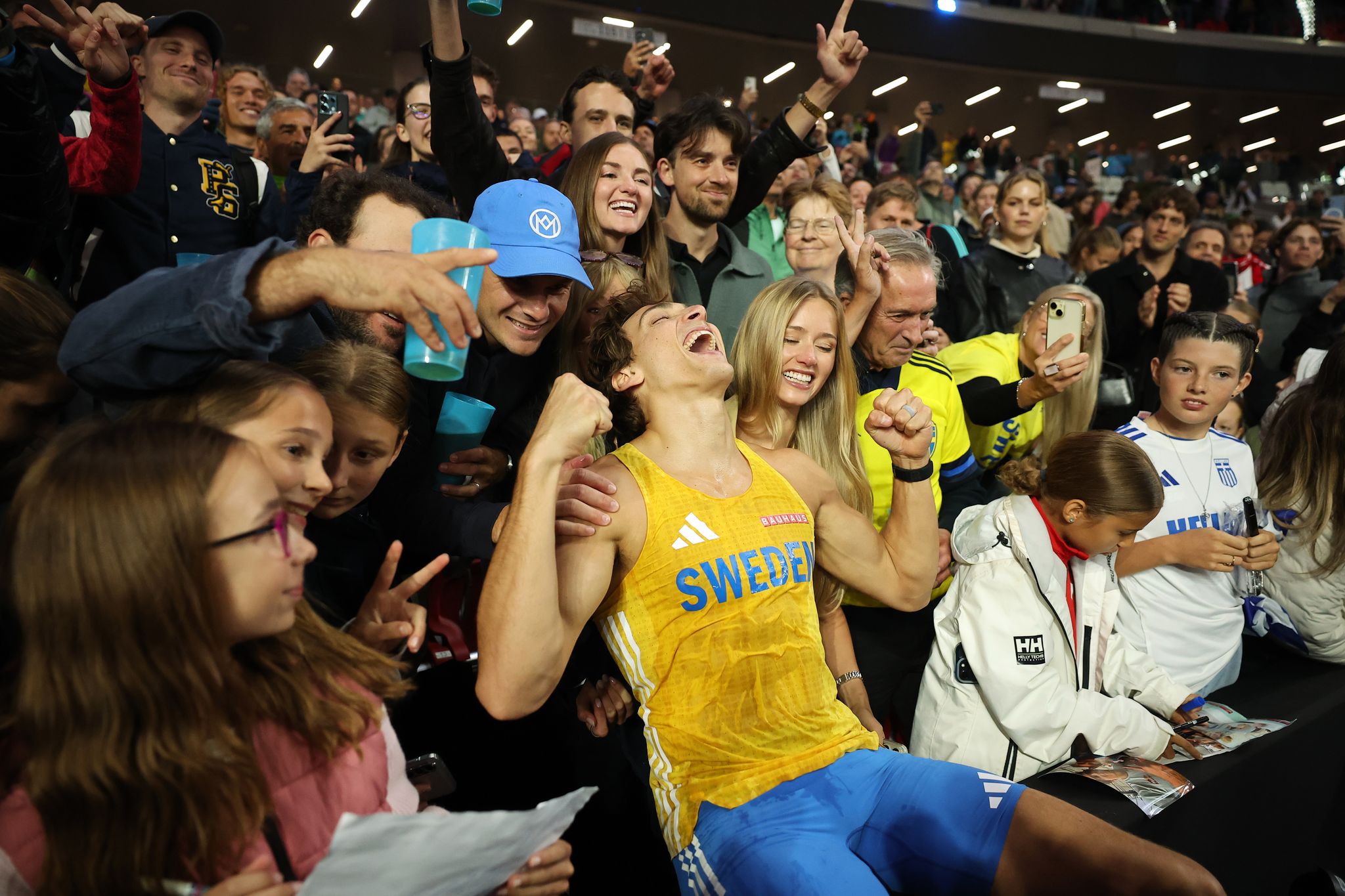 Photos of top track and field athletes chasing $150K prizes at the Ultimate Championship By MATTHIAS SCHRADER and DENES ERDOS and ARMIN DURGUT , Associated Press Sep 13, 2026
