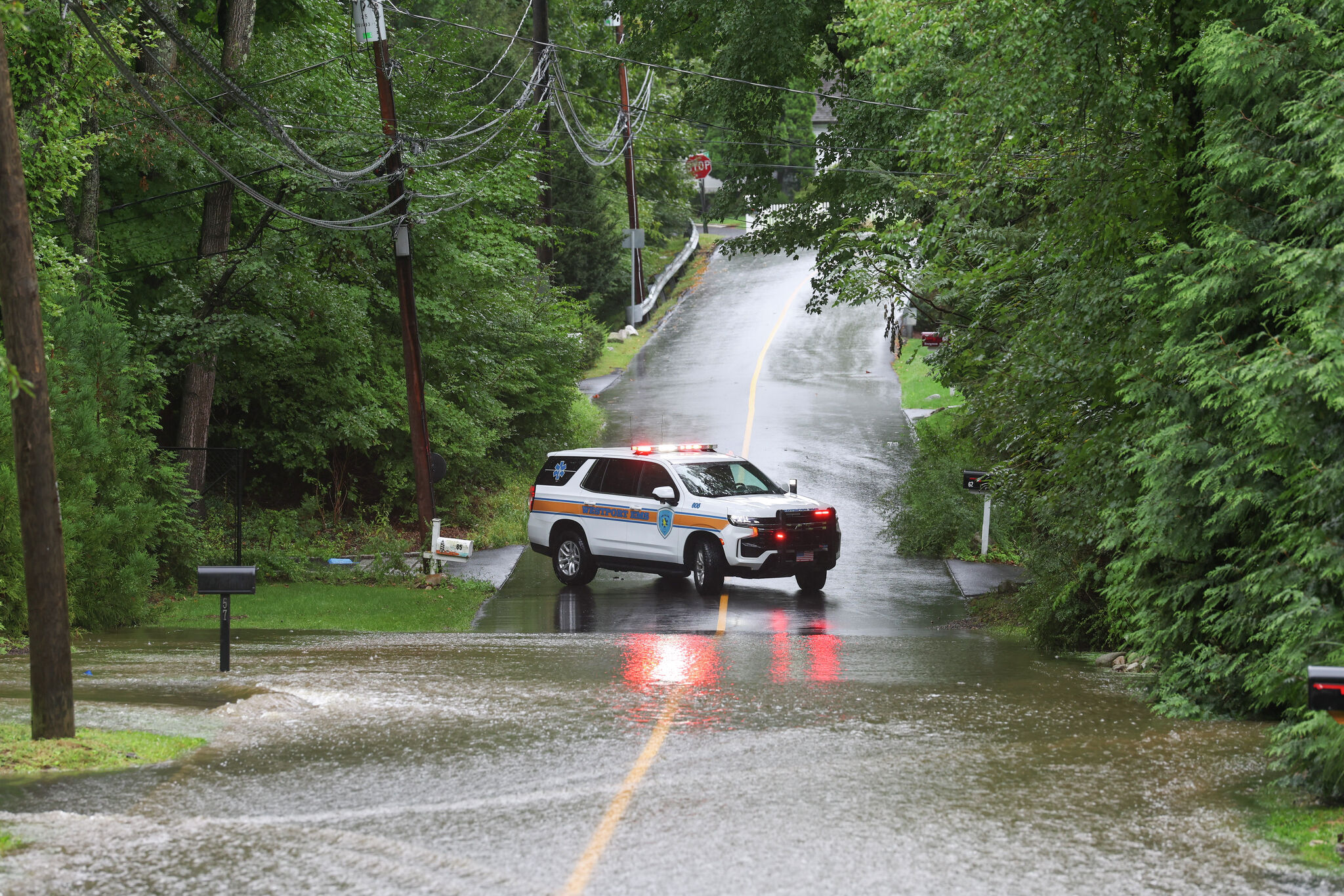 National Weather Service issues flash flood warnings and watch for Connecticut and nearby New York counties