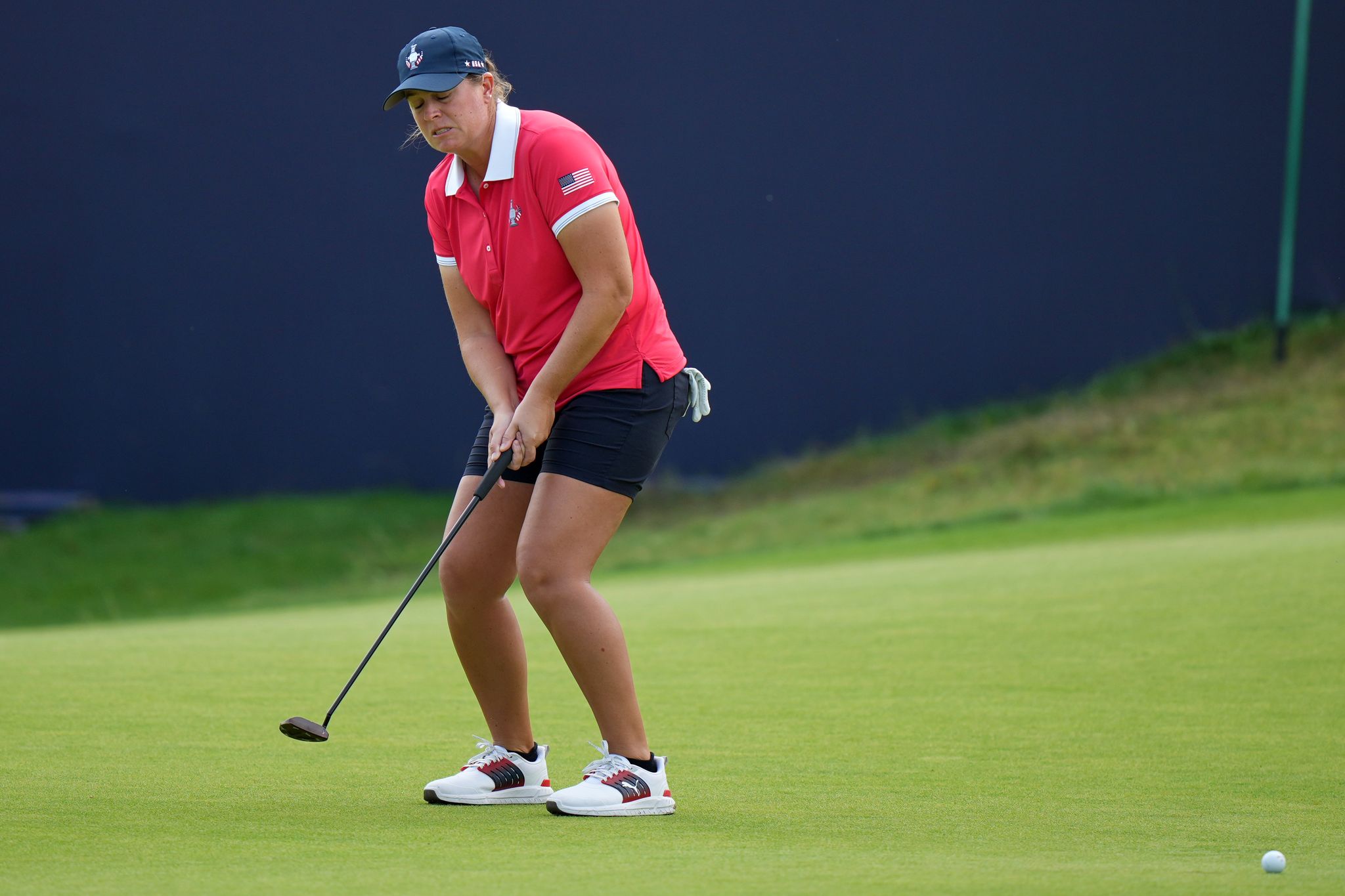 Team captain Angela Stanford rues missed putts by Americans and slow greens at the Solheim Cup By MIKE CORDER , Associated Press Sep 13, 2026