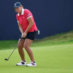 Team captain Angela Stanford rues missed putts by Americans and slow greens at the Solheim Cup