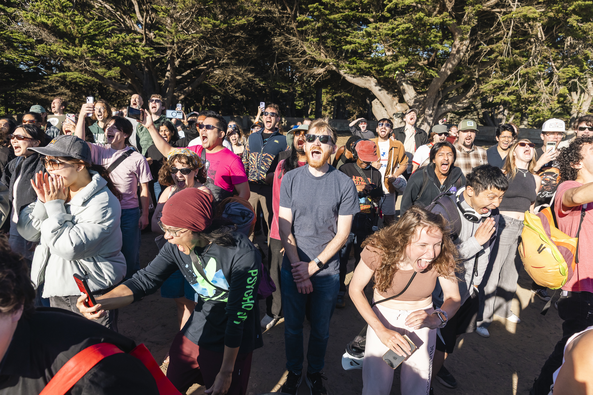 Guttural scream contest comes to San Francisco’s Ocean Beach
