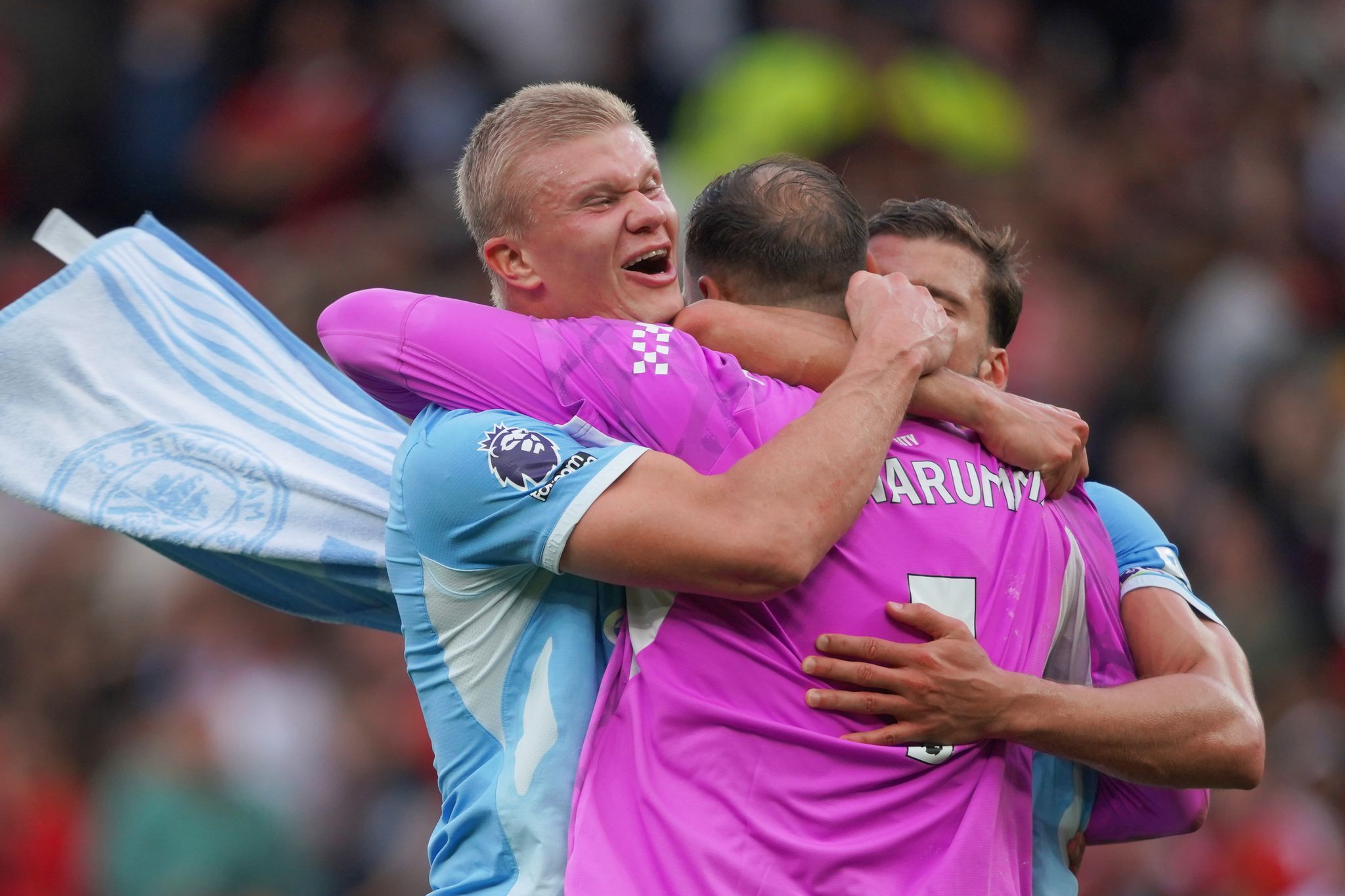 Haaland calls for unity in first comments on the Man City guilty verdict