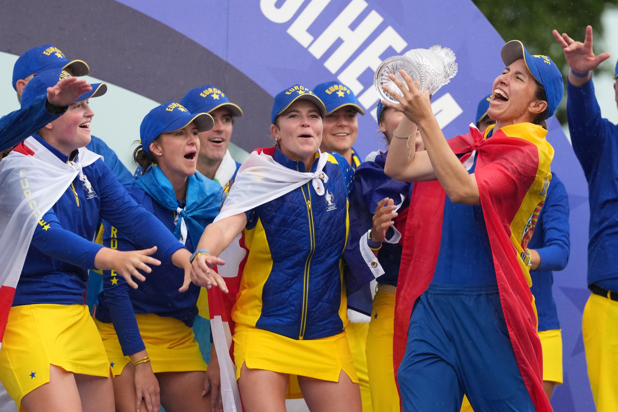 Carlota Ciganda turns into a different player with a fighting Solheim Cup spirit By DOUG FERGUSON , AP Golf Writer Sep 15, 2026