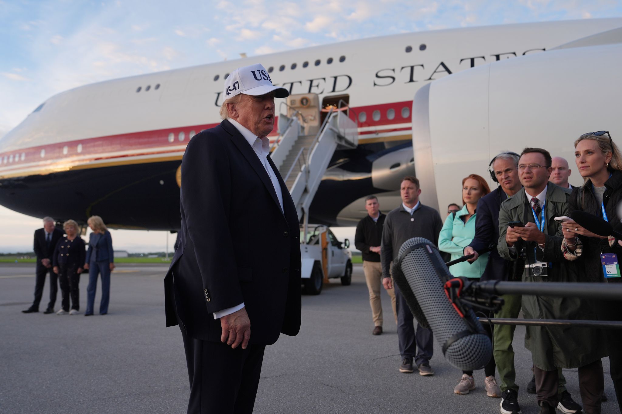 Trump says he'll consider releasing 9/11 records after families' request