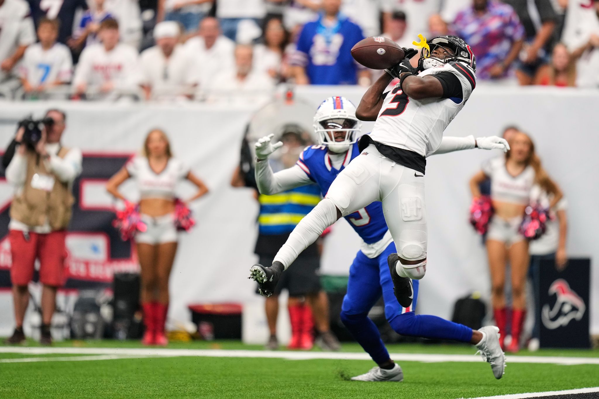 Will Anderson says Texans' defense 'wasn't our standard' after giving up 36 points to Bills