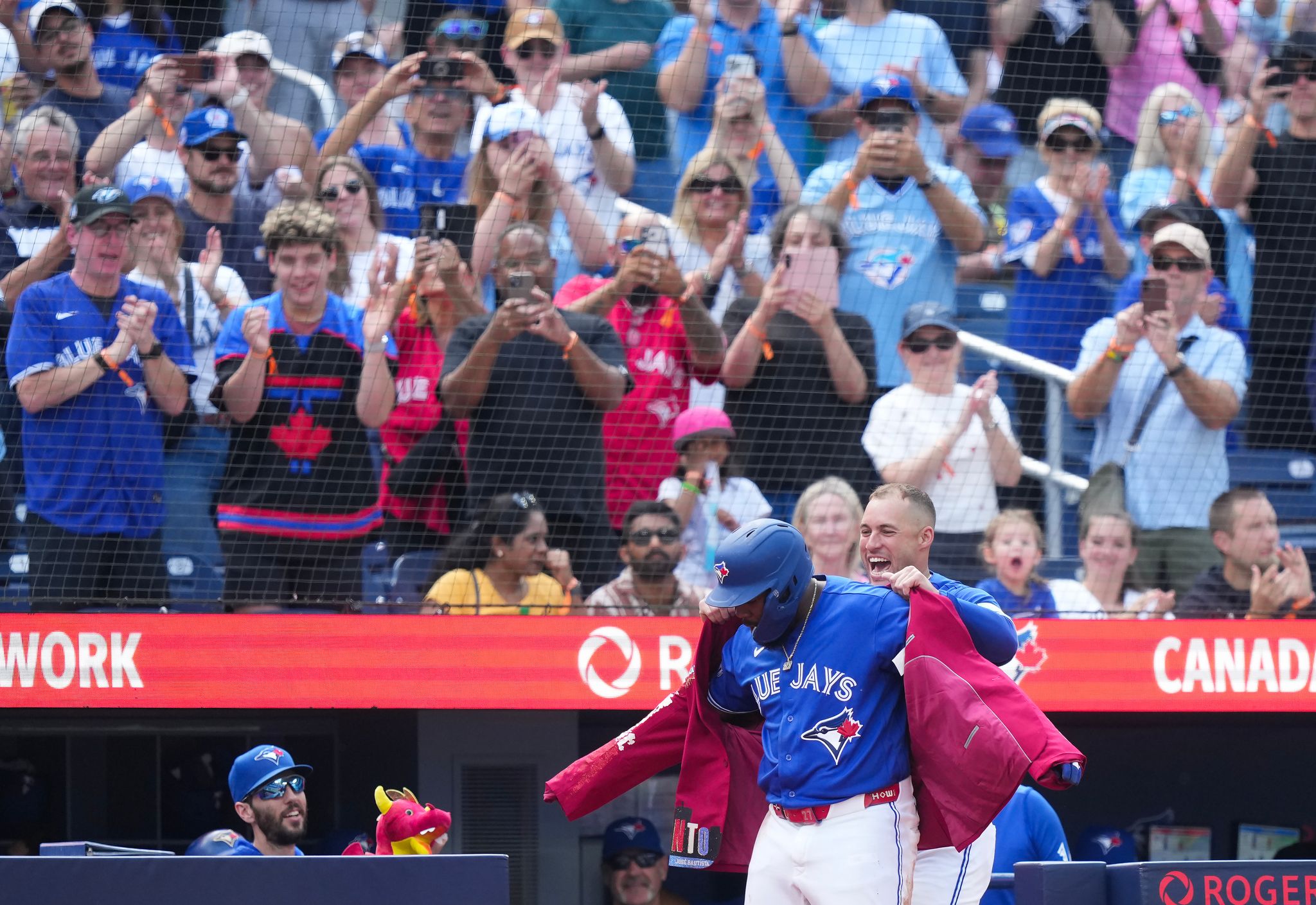 Guerrero has four hits, including first HR at home, as Blue Jays thump Orioles 8-1