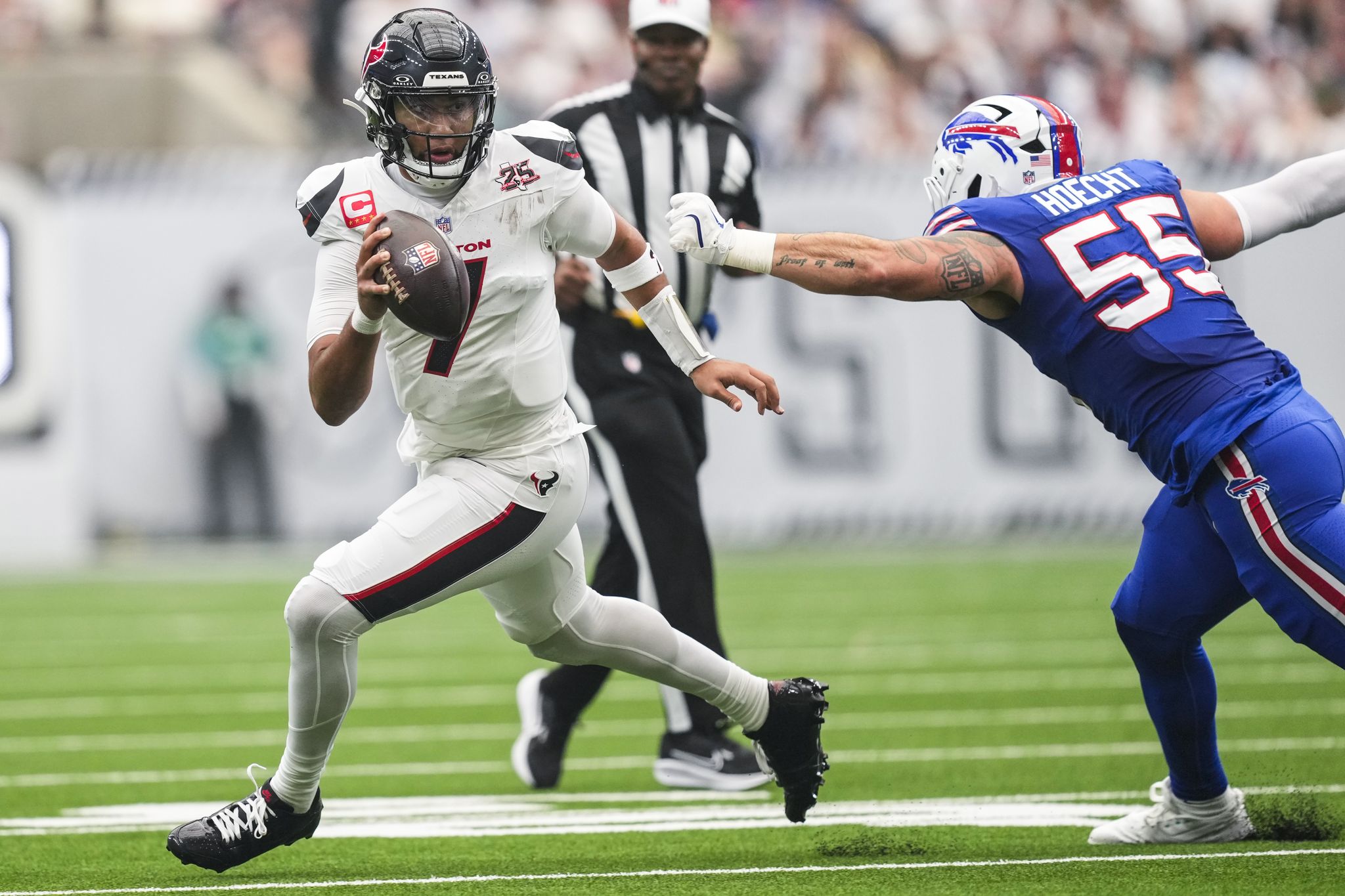 C.J. Stroud gave Texans a chance to beat Bills. Offense just couldn't finish in crunch time