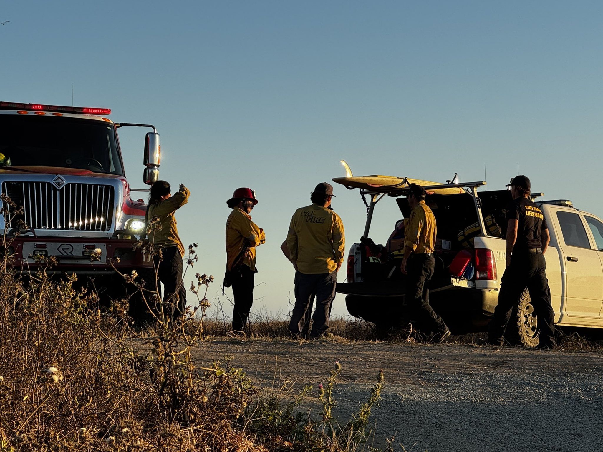 Santa Cruz Co.: Person Rescued After Falling From Cliff Near Panther State Beach