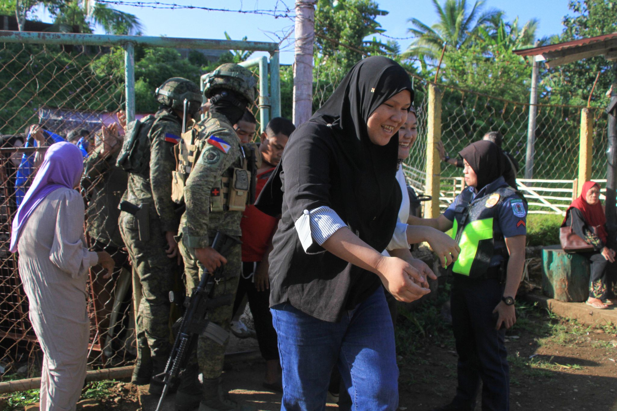 A Muslim region in the southern Philippines votes in its first elections