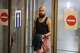 A 28-year-old digital content marketer who recently moved out of Russia enters the subway in Tbilisi, Georgia, on Tuesday, Sept. 8, 2026. He asked not to be identified because of security concerns.