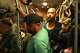 A 28-year-old digital content marketer who recently moved out of Russia rides a subway car in Tbilisi, Georgia, Tuesday, Sept. 8, 2026. He asked not to be identified because of security concerns.
