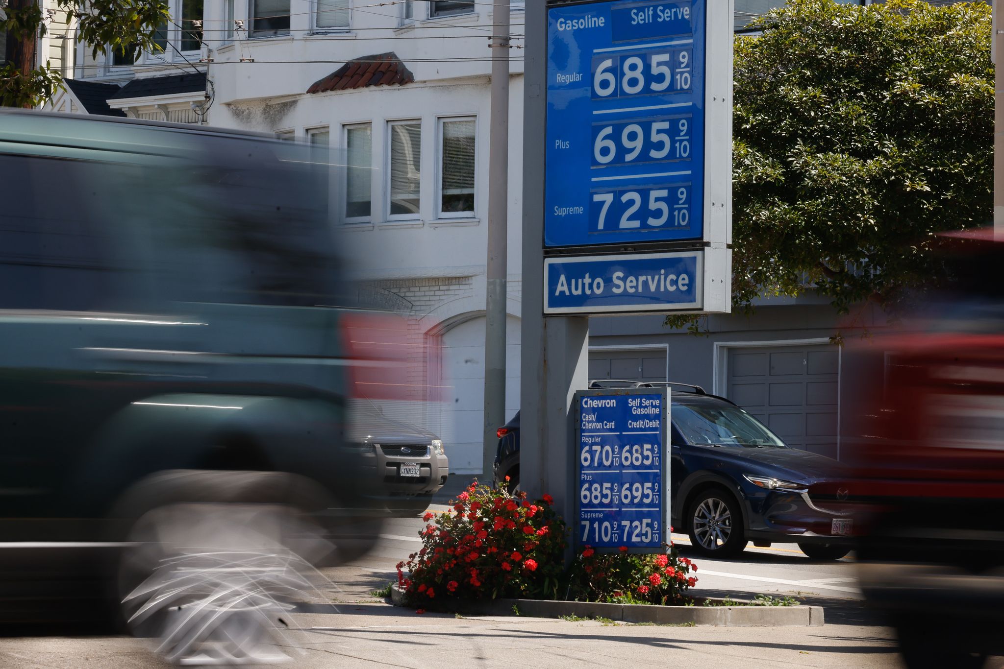 ‘It’s getting very hard’: California gas prices hit milestone on steady march upward