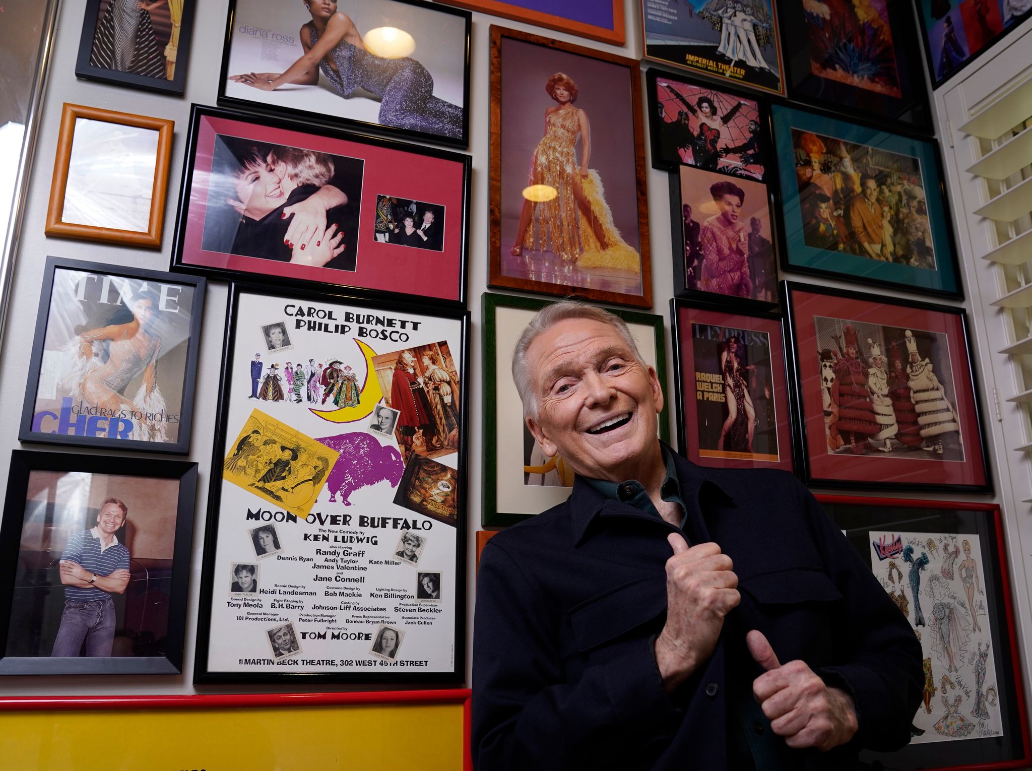 Bob Mackie, designer to the stars who dressed Cher and Marilyn and defined ...