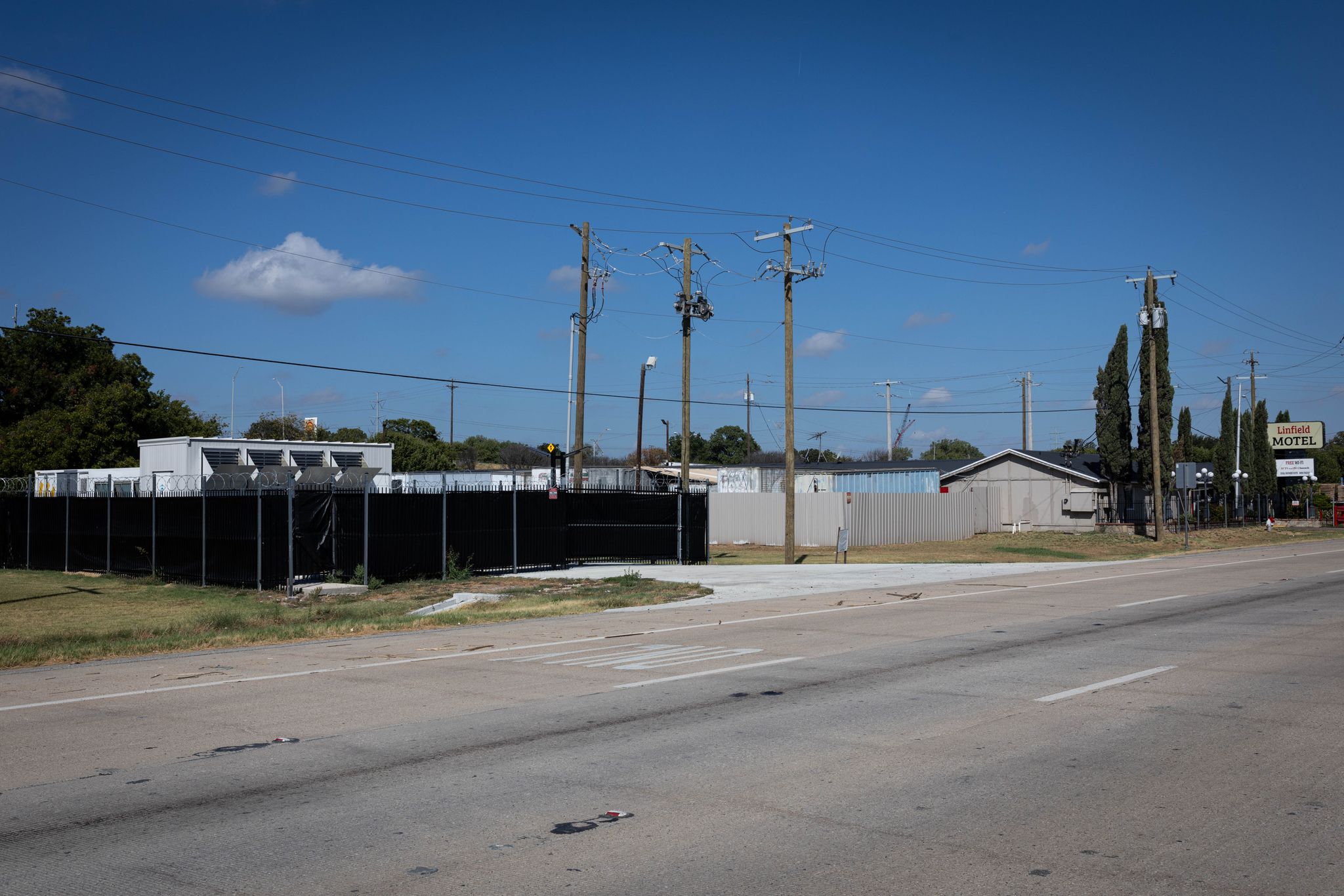 How did a small data center crop up in southeast Dallas?
