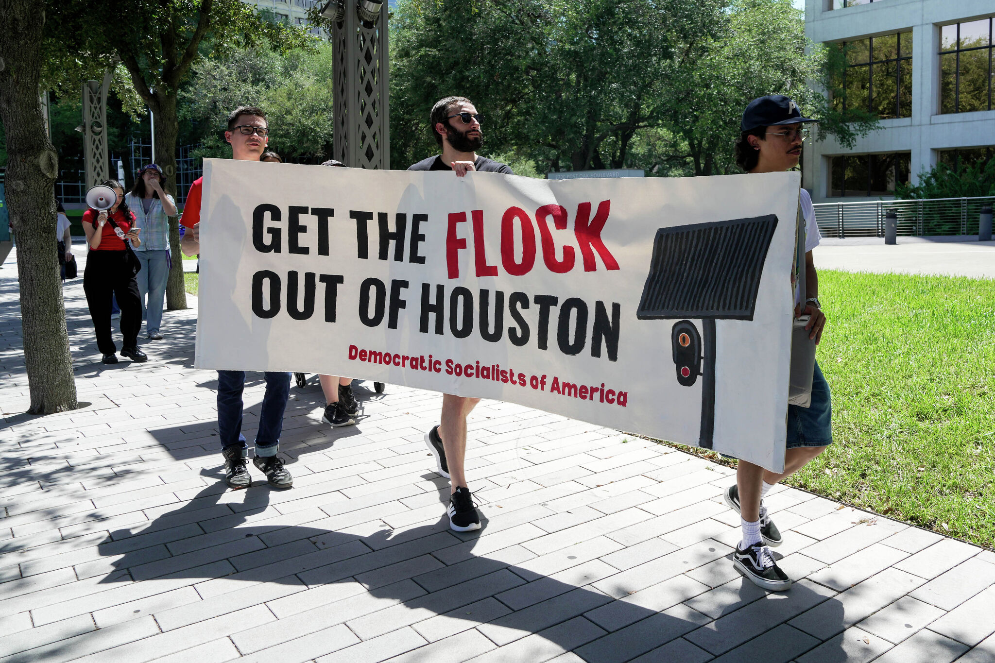 Zivile Mitarbeiter von Harris County durchsuchten Flock im Jahr 2025 19 ...