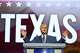 Texas Lt. Gov. Dan Patrick speaks at the Republican convention Thursday, Sept. 10, 2026, in Dallas.