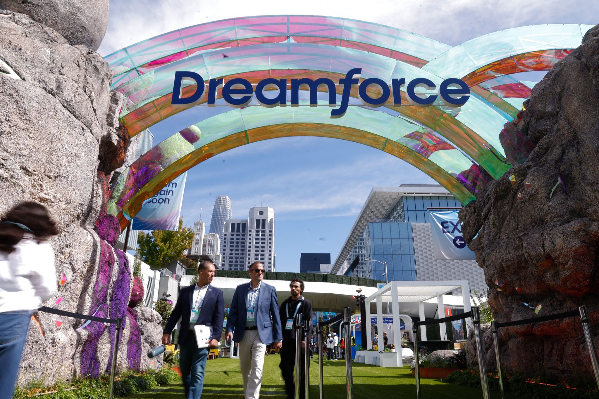 Dreamforce brings AI’s biggest names to S.F. as fight over the technology erupts