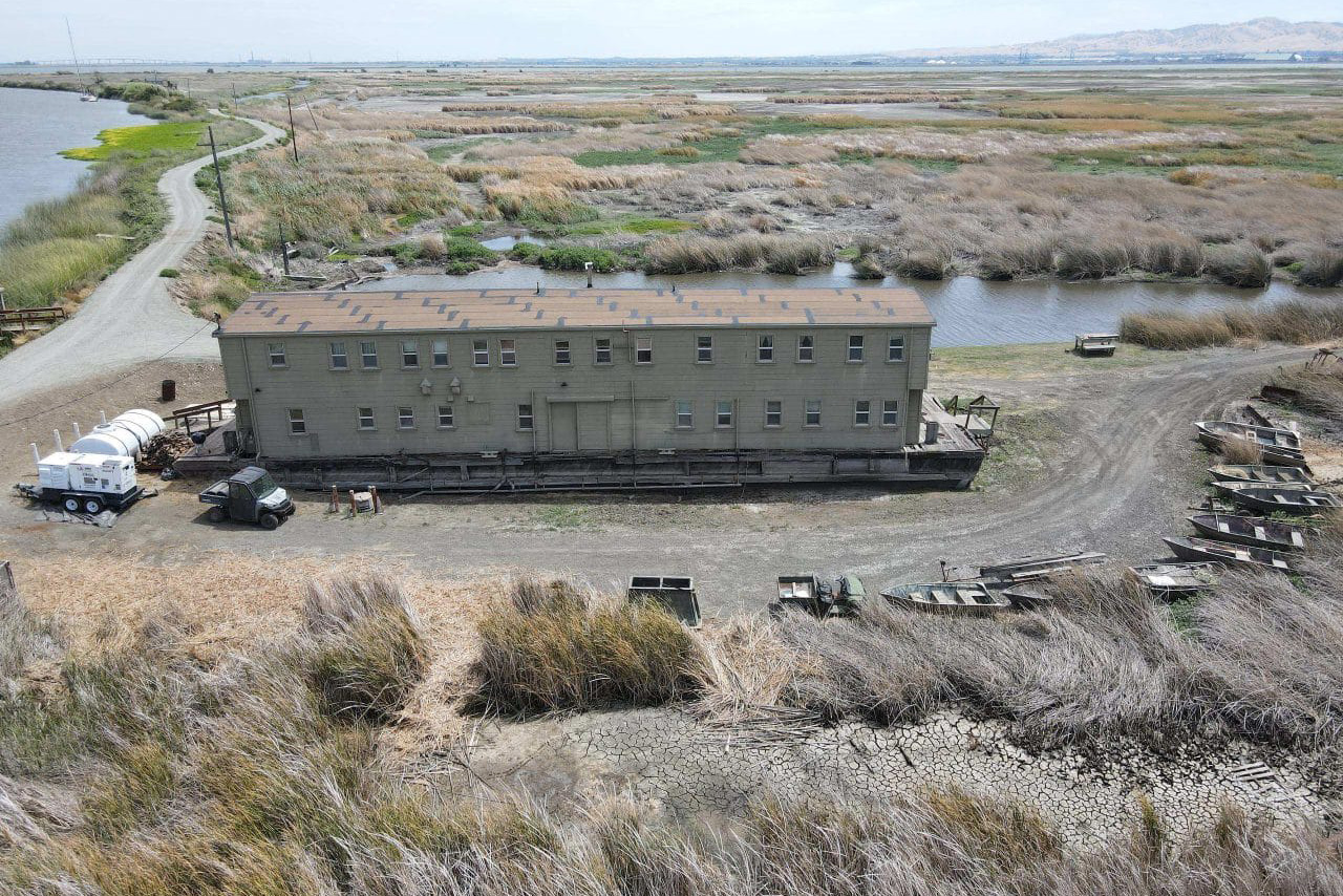 'Exceptionally rare' Bay Area island property listed for sale