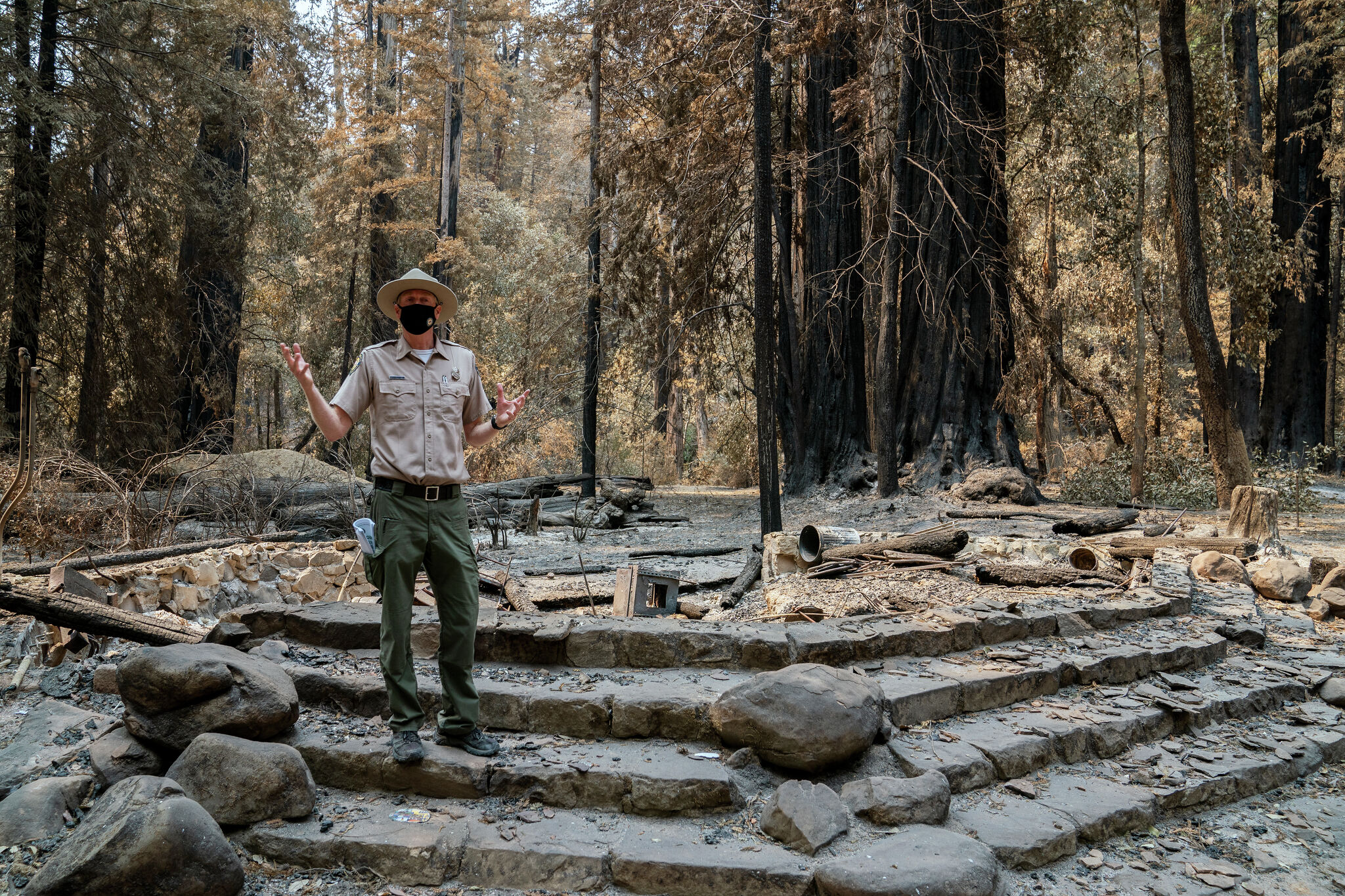 Bay Area family makes record donation to help rebuild Big Basin Redwoods State Park
