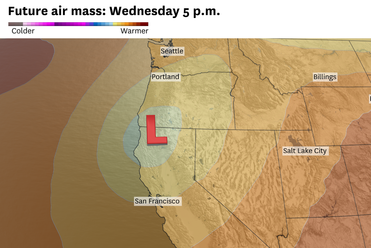 Bay Area to see gorgeous weather followed by mid-week cooldown