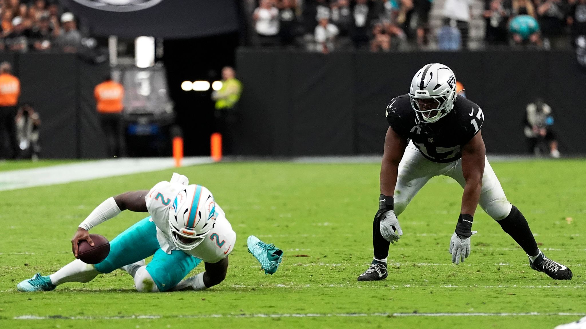 For young Dolphins and first-year coach, shaky opener is part of the rebuilding process