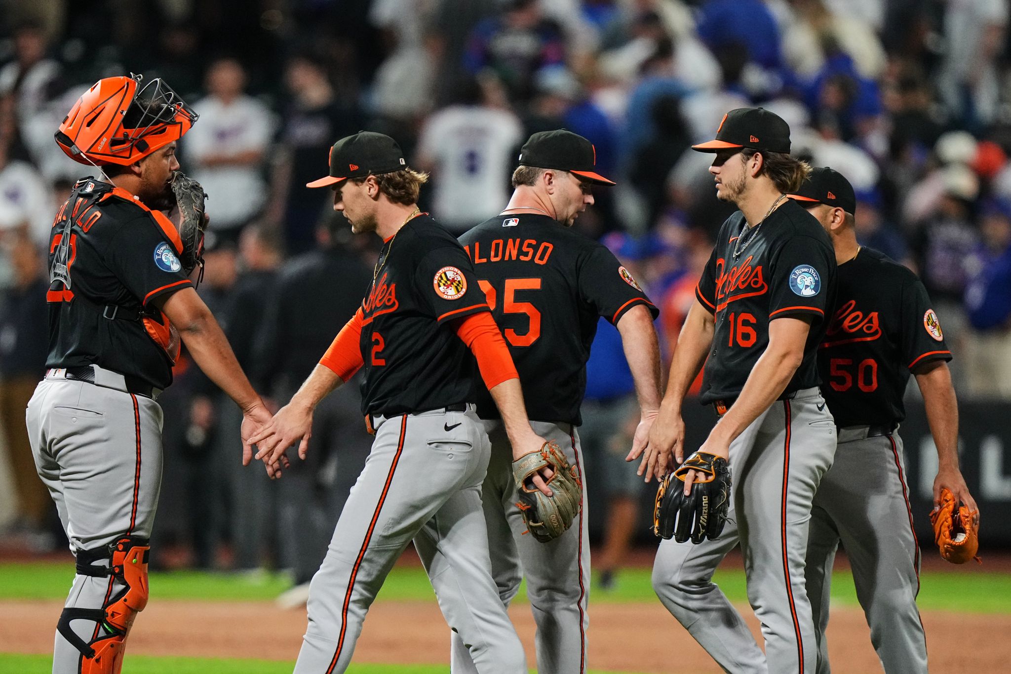 Alonso hitless in return to Queens but Henderson's homer eliminates Mets as Orioles win 2-1