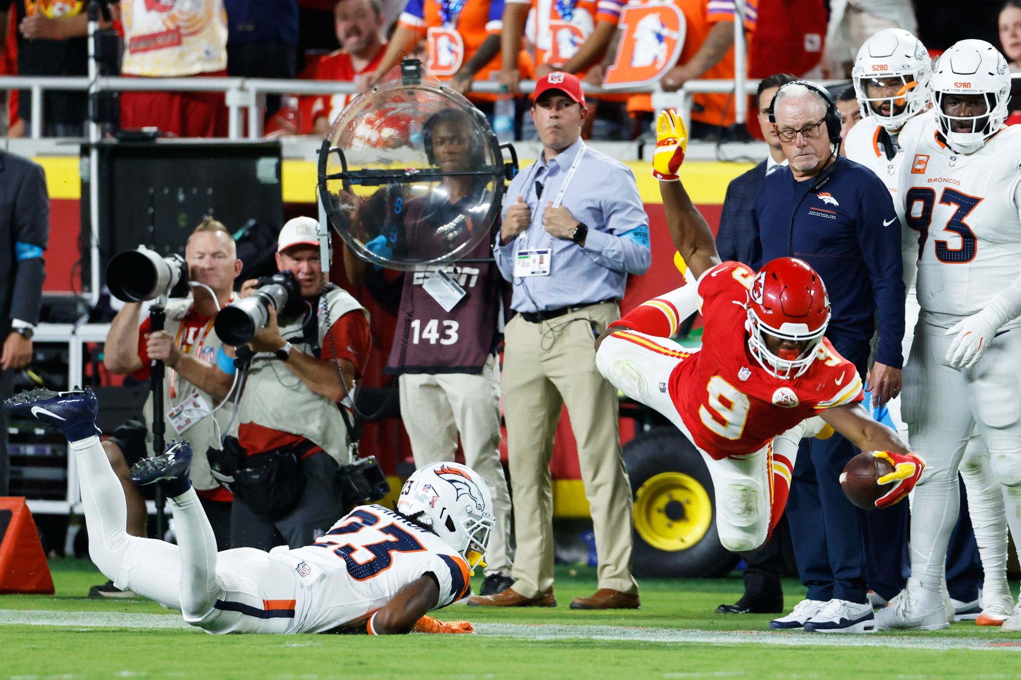 A 1930s 'Heisman' shovel pass sets tone for Chiefs' 31-10 win over Denver, and maybe for the season By DAVE SKRETTA , AP Sports Writer