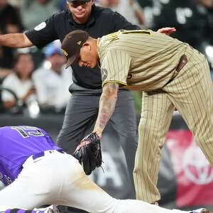 Padres stretch winning streak to 8, Machado and Tatis homer in 8-7 win over Rockies