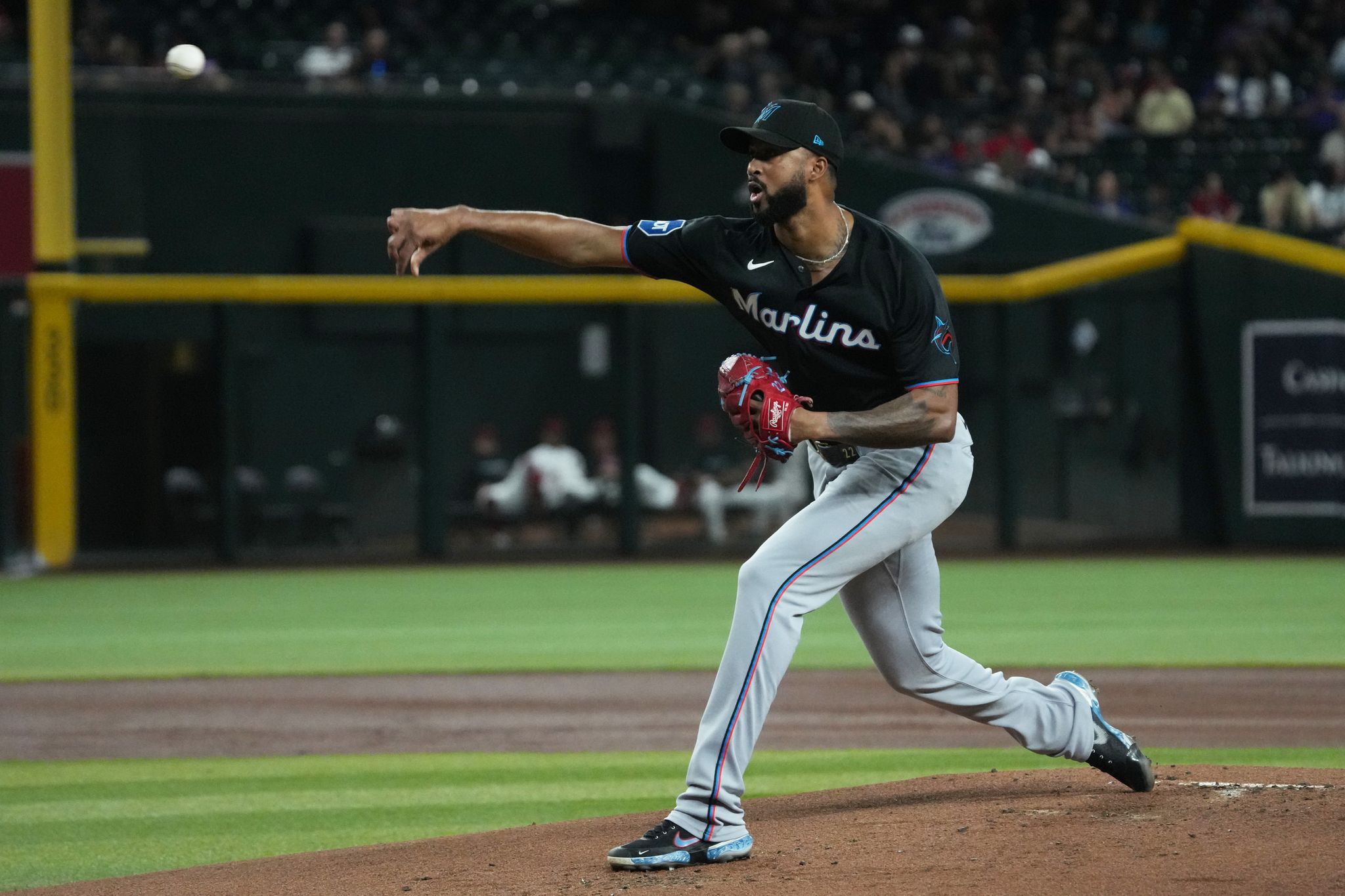 Corbin Carroll hits game-winning, 2-run homer in the 9th to lift D-backs over the Marlins 8-7 By DAVID BRANDT , AP Baseball Writer Sep 15, 2026