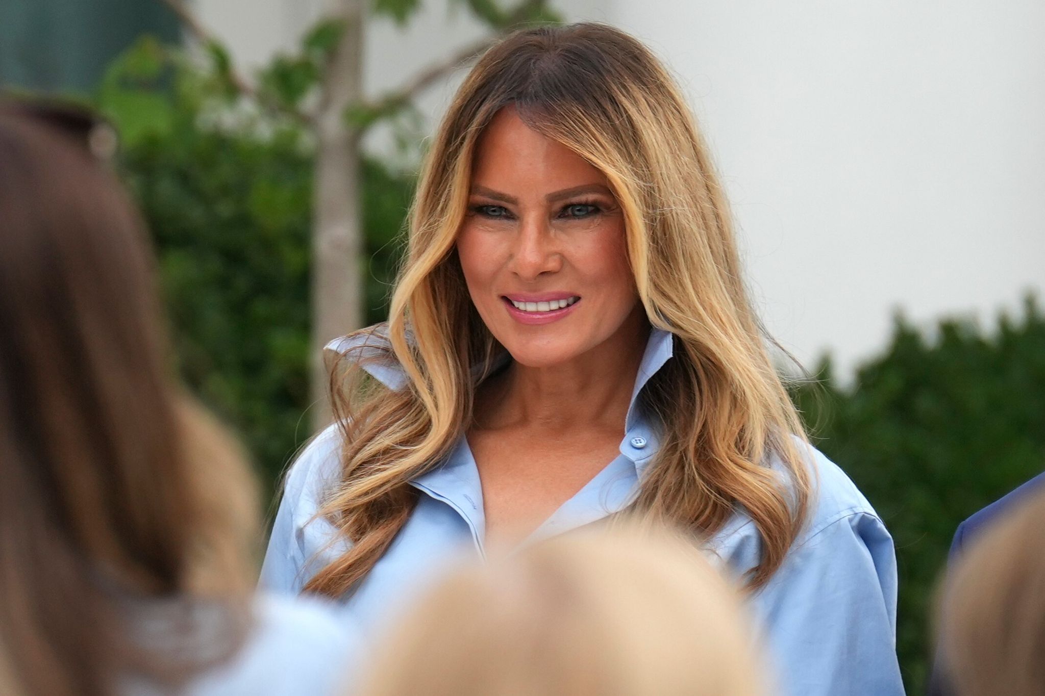 Melania Trump visitará escuela en Carolina del Norte para hablar de cómo usar tecnología en el aula