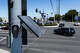 A Flock Safety camera is seen at the corner of Harbor Boulevard and Gisler Avenue in Costa Mesa, Calif., on Aug. 17, 2026.