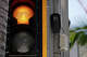 A Flock Safety camera is shown mounted to a light pole in Beverly Hills, Calif., on Aug. 3, 2026.