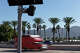 A Flock Safety camera in Burbank, Calif., on Sept. 14, 2026.