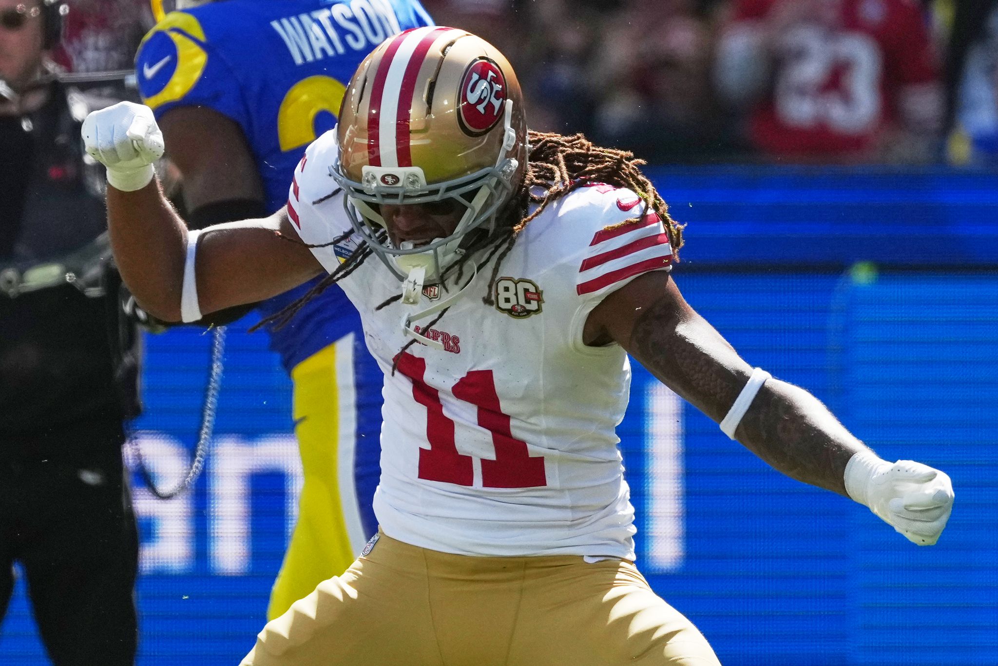 With Stribling, Pearsall injured, 49ers must lean on experienced WRs