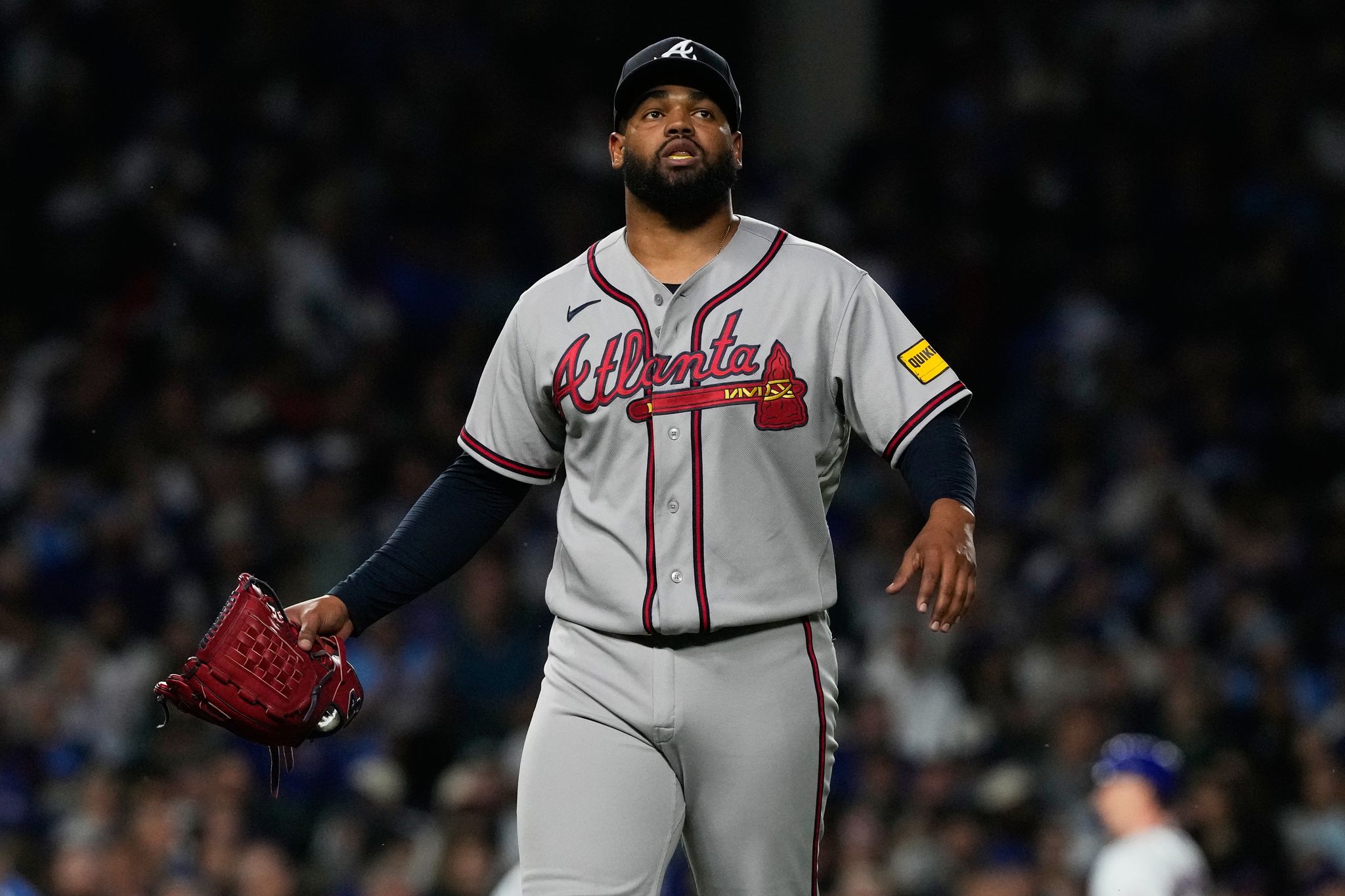 Braves right-hander Reynaldo López goes on injured list with shoulder inflammation